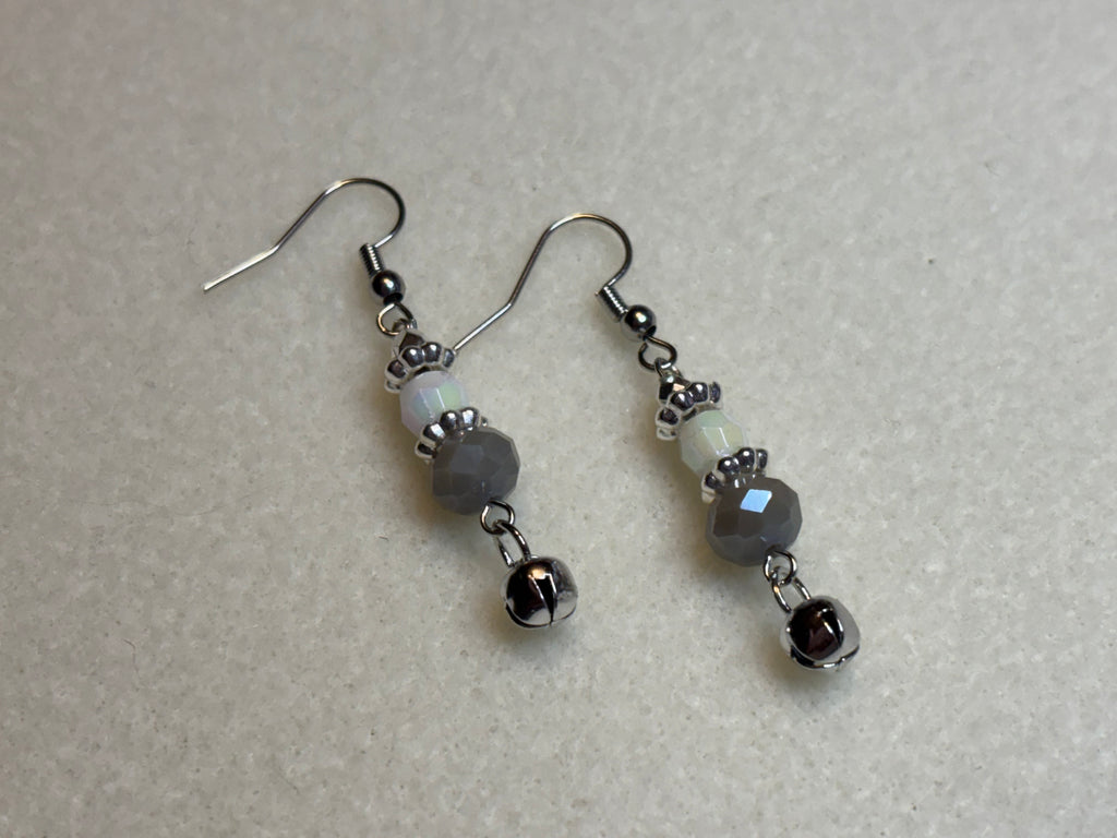 Handmade Beaded Holiday Bracelet And Earrings Set