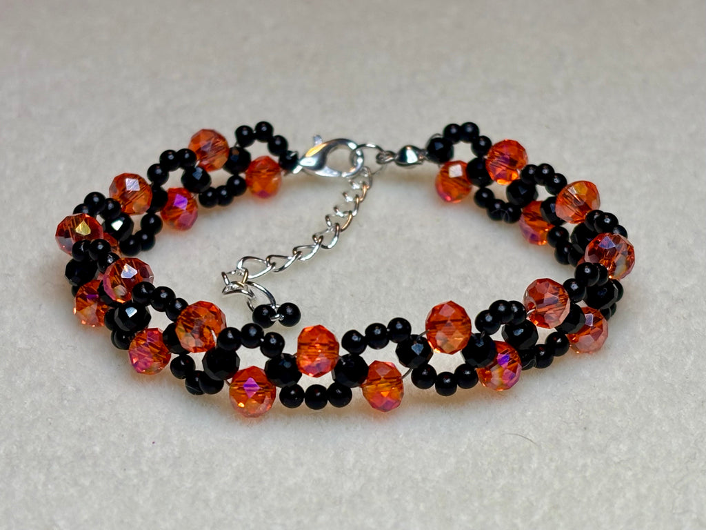 Handmade Beaded Bracelet Multi-colored