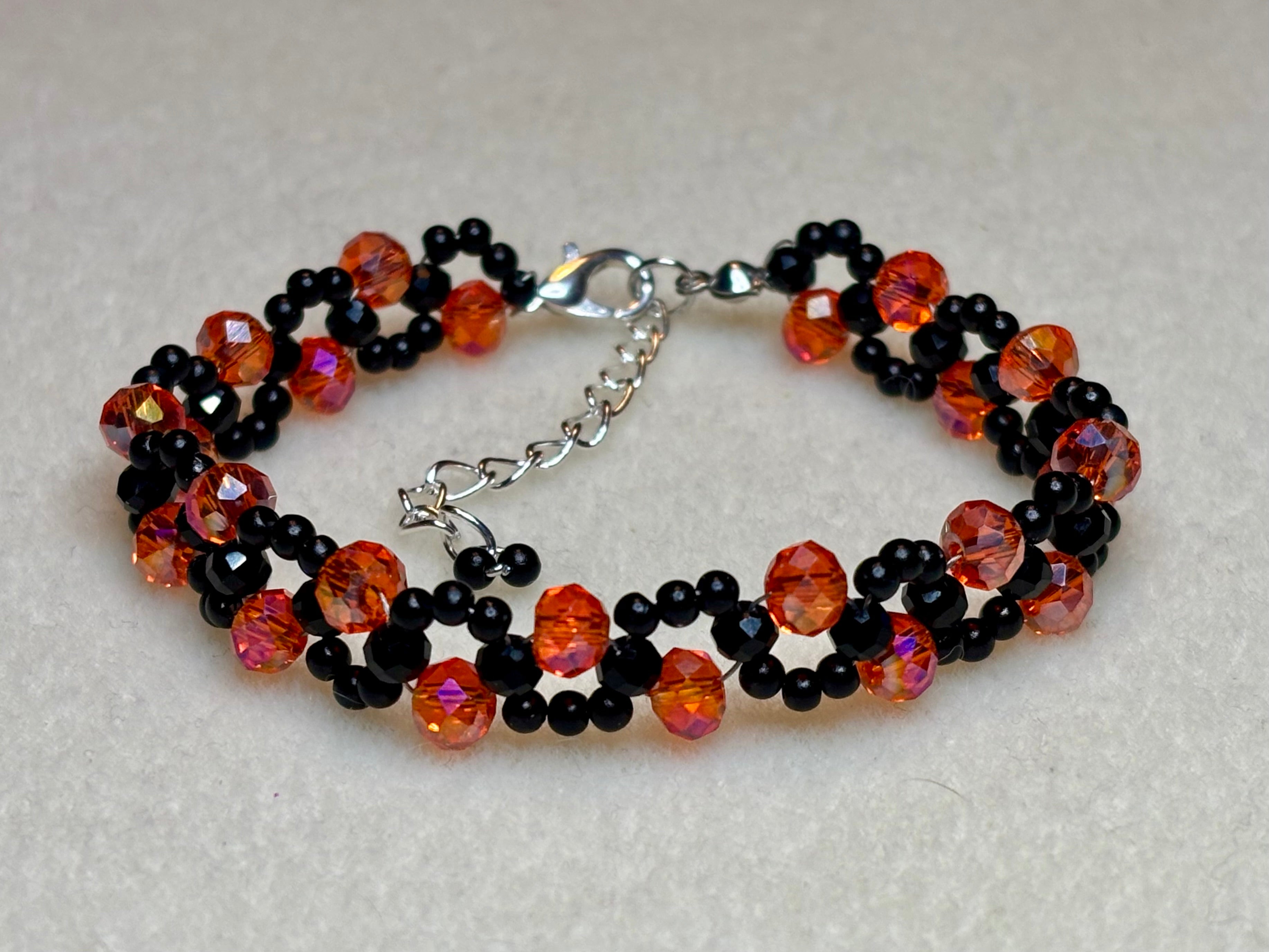 Handmade Beaded Bracelet Multi-colored