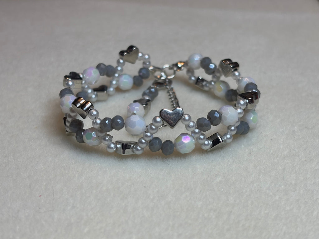 Handmade Beaded Bracelet Multi-colored