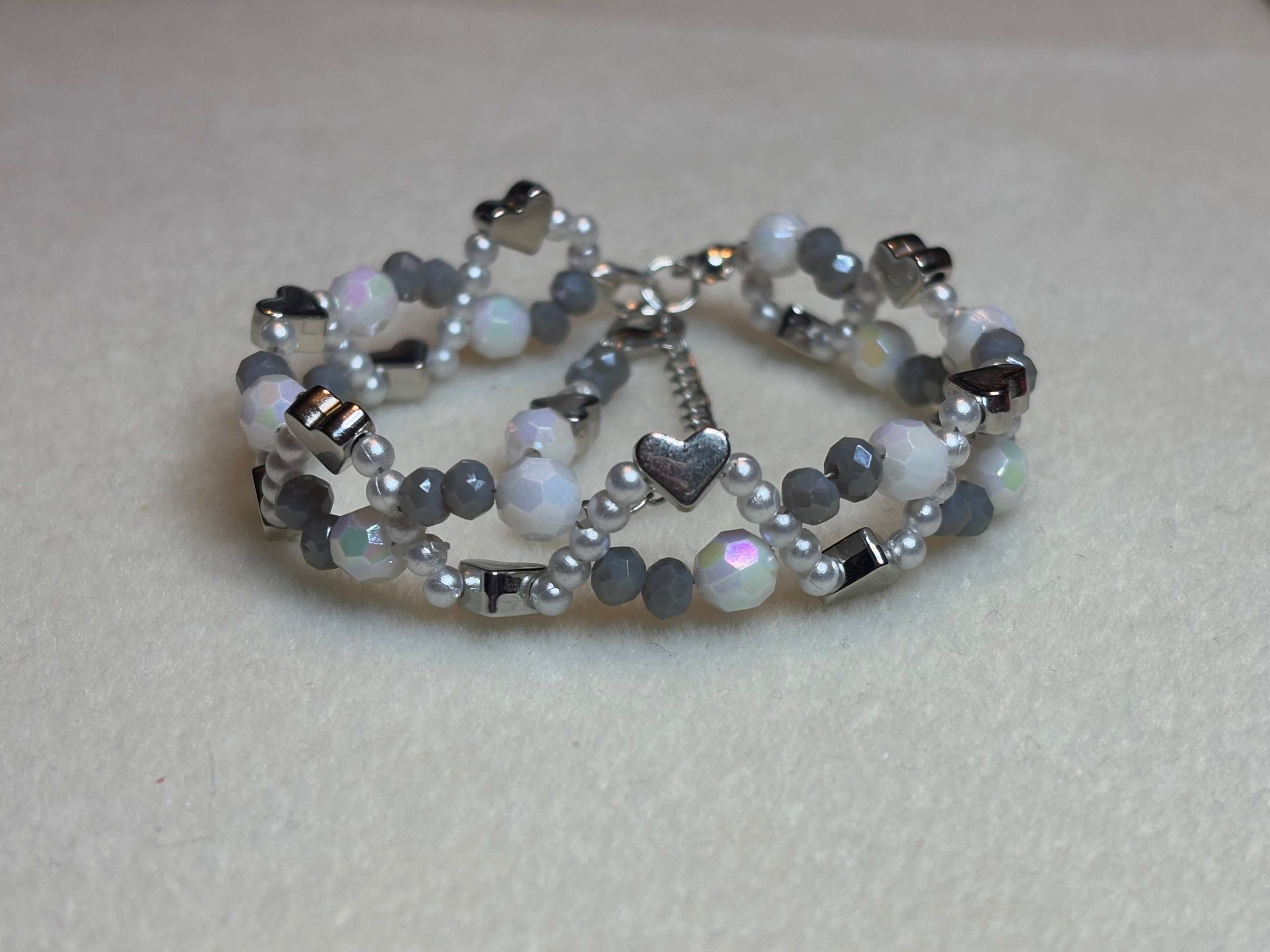 Handmade Beaded Bracelet Multi-colored