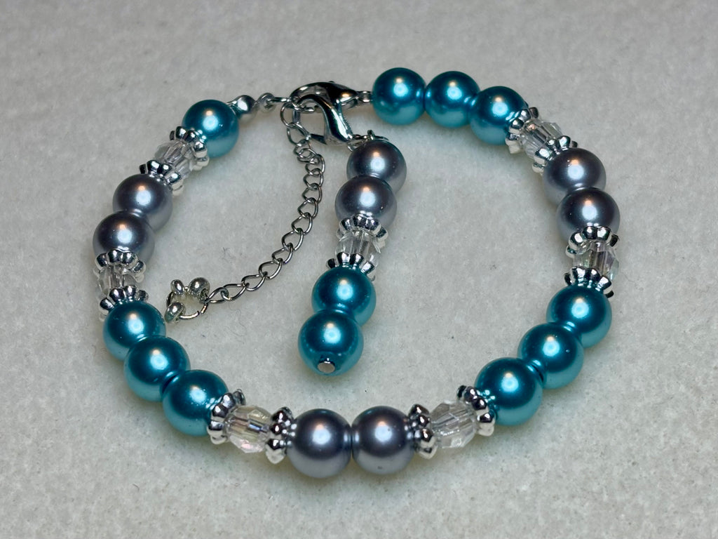 Handmade Beaded Bracelet Multi-colored