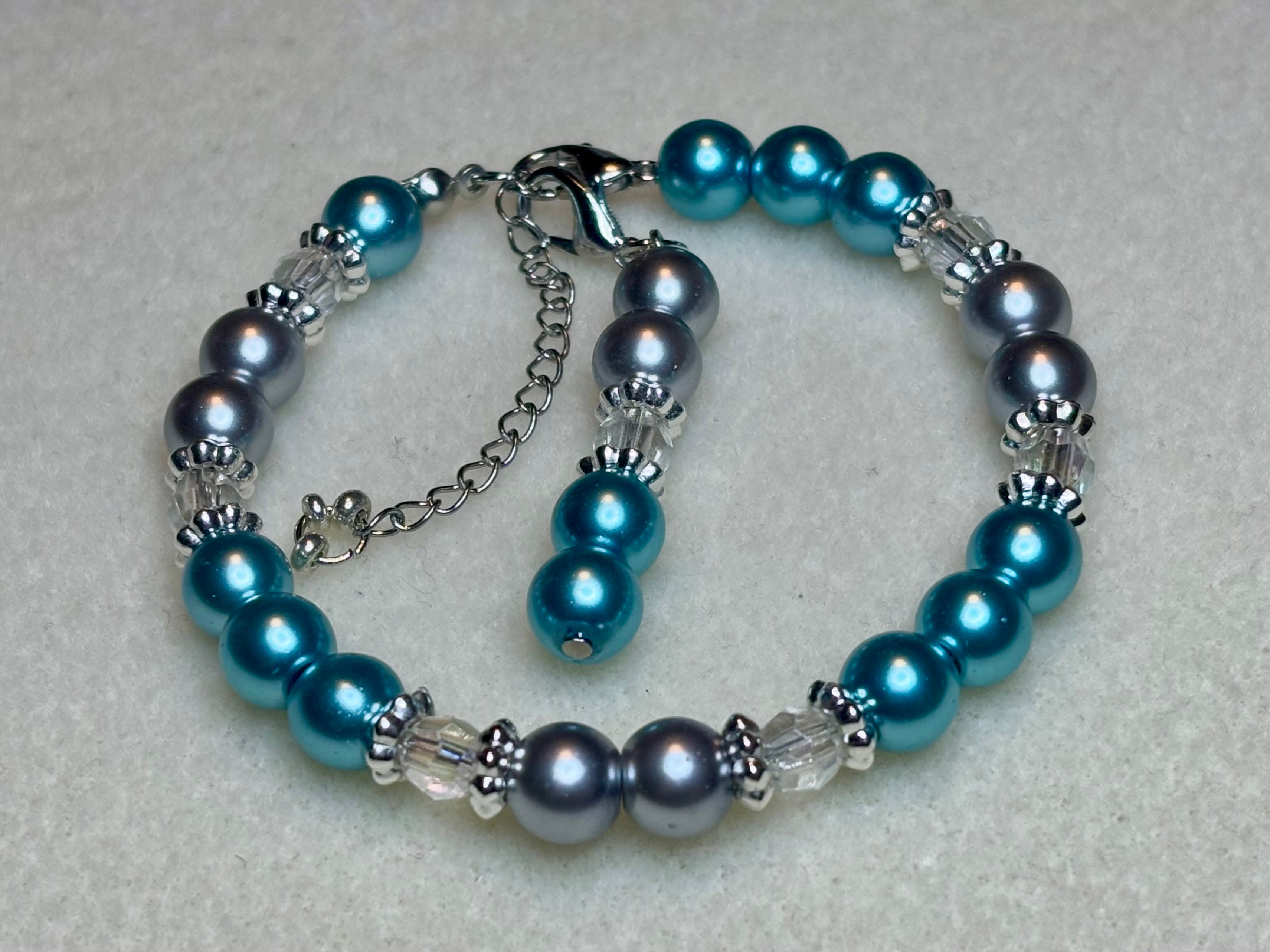 Handmade Beaded Bracelet Multi-colored