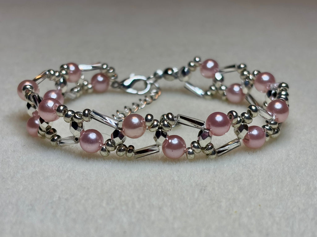 Handmade Beaded Bracelet Multi-colored
