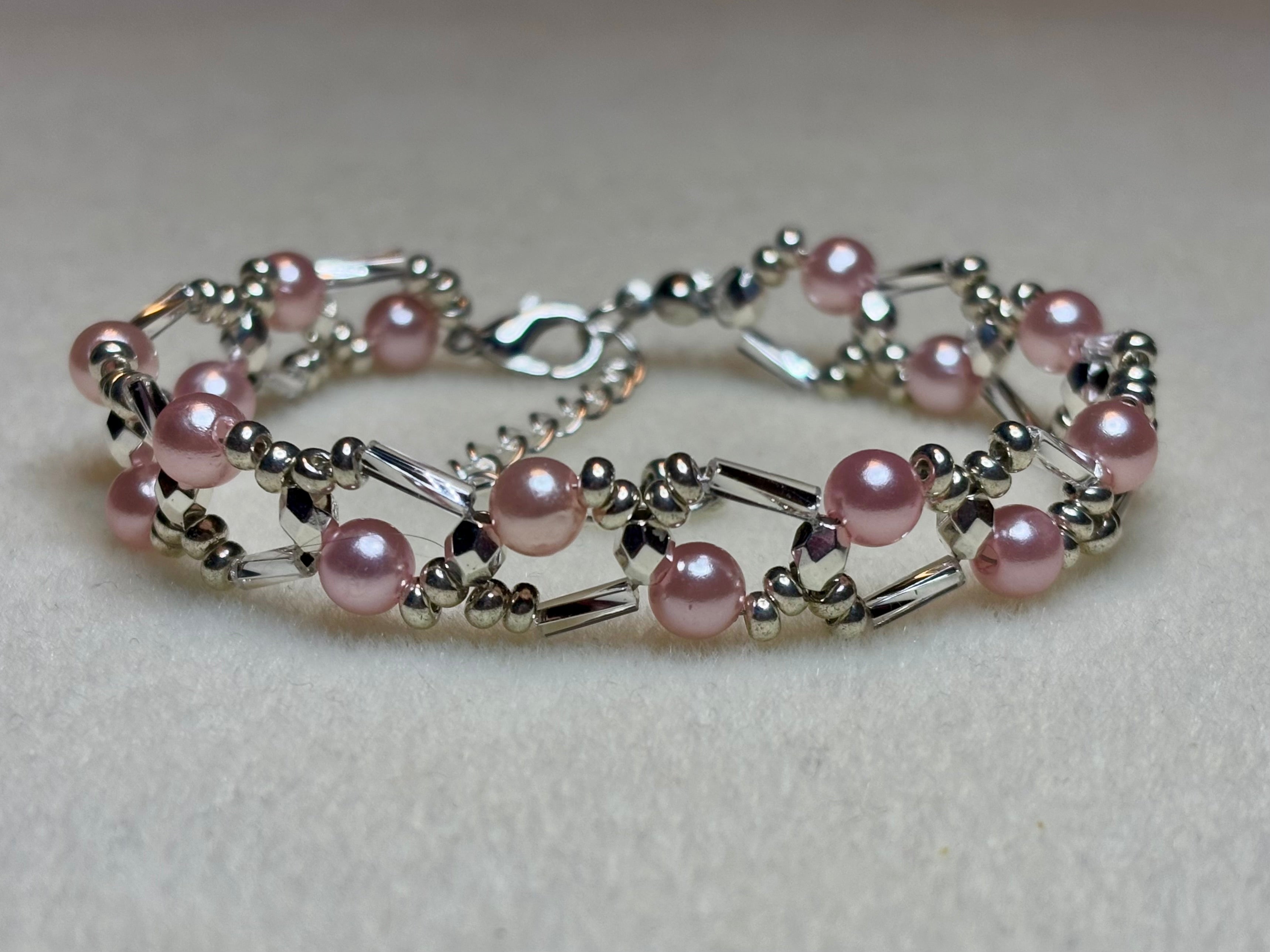 Handmade Beaded Bracelet Multi-colored