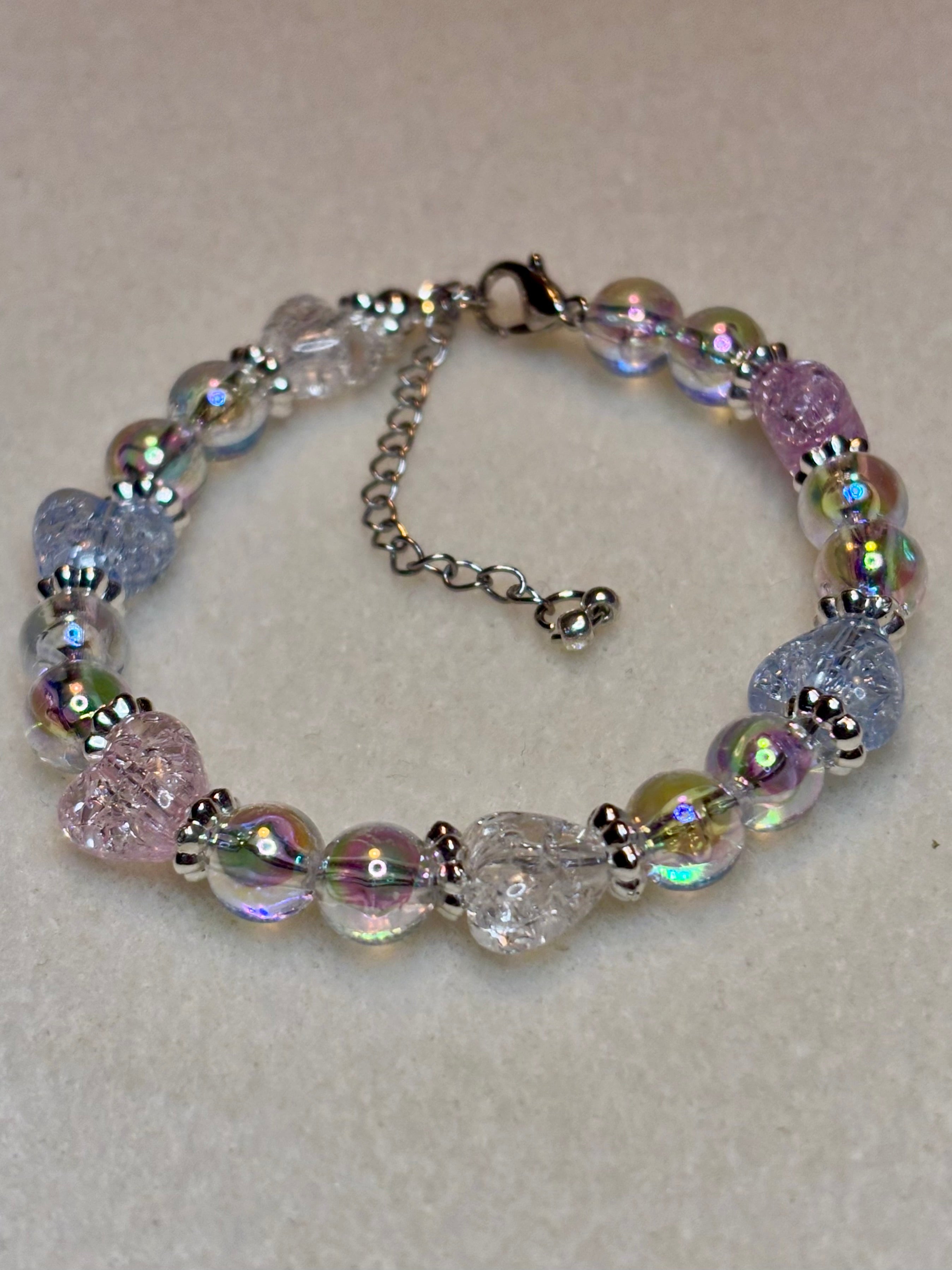 Handmade Beaded Bracelet Multi-colored