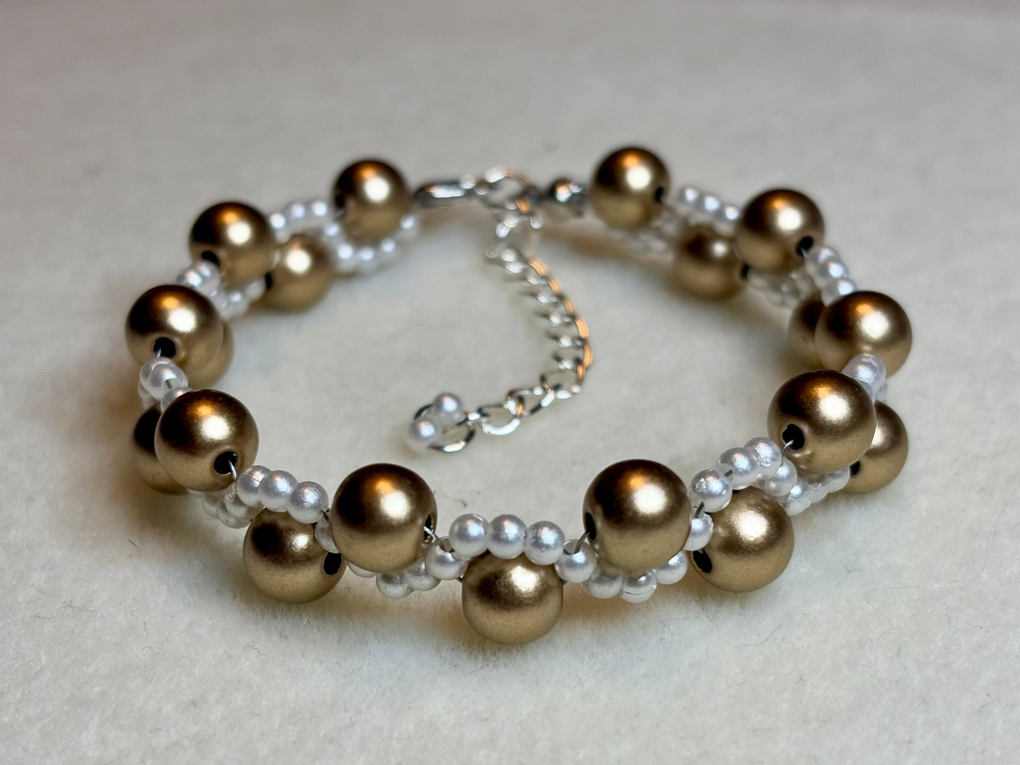 Handmade Beaded Bracelet Multi-colored