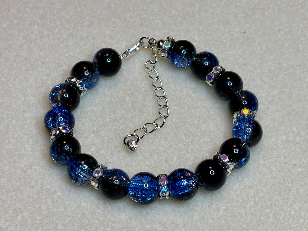 Handmade Beaded Bracelet Multi-colored