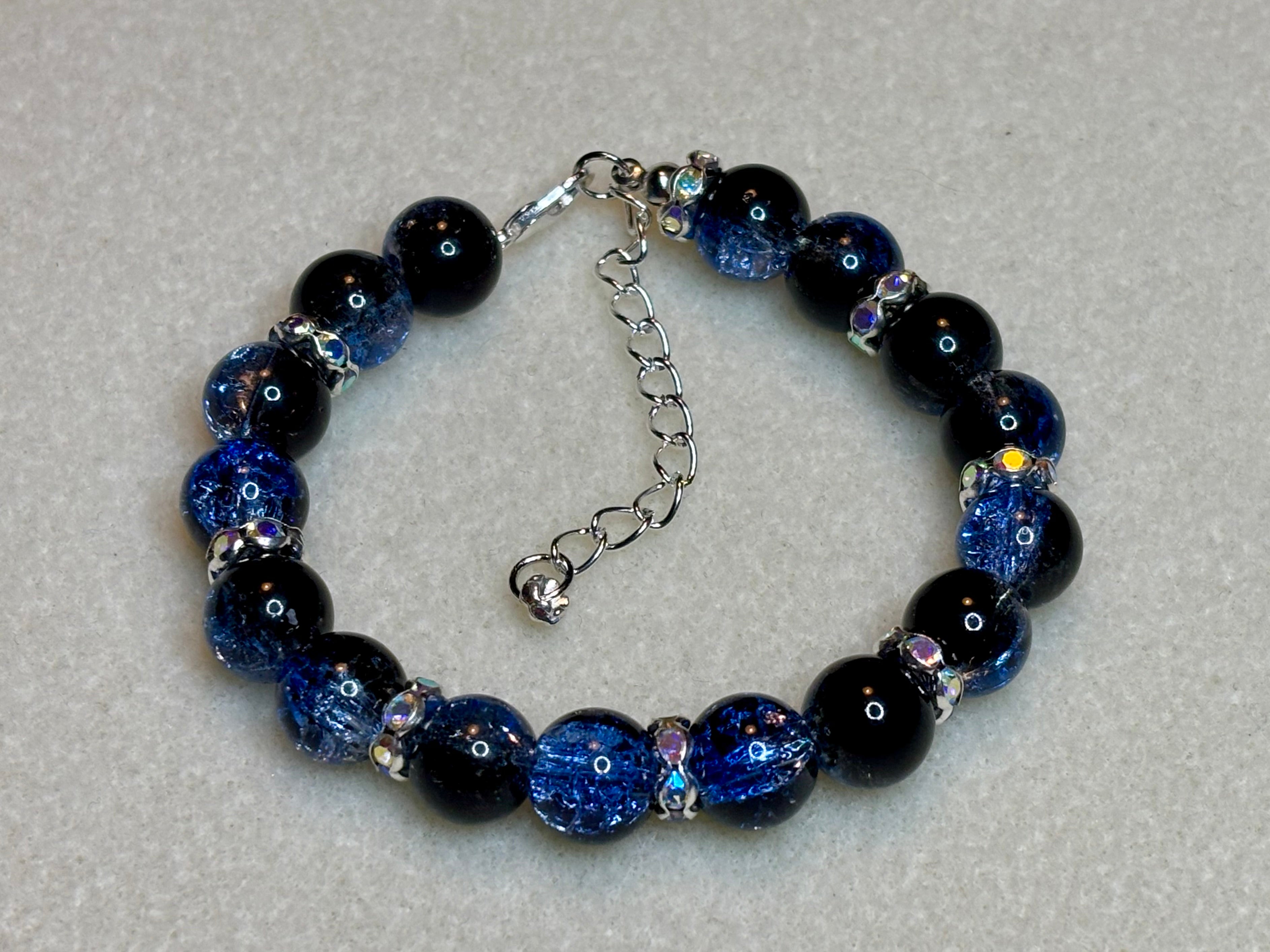 Handmade Beaded Bracelet Multi-colored