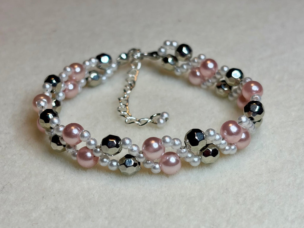 Handmade Beaded Bracelet Multi-colored