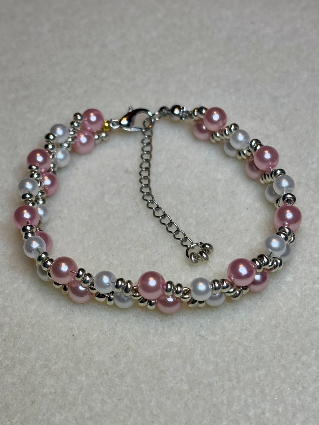 Handmade Beaded Bracelet Multi-colored