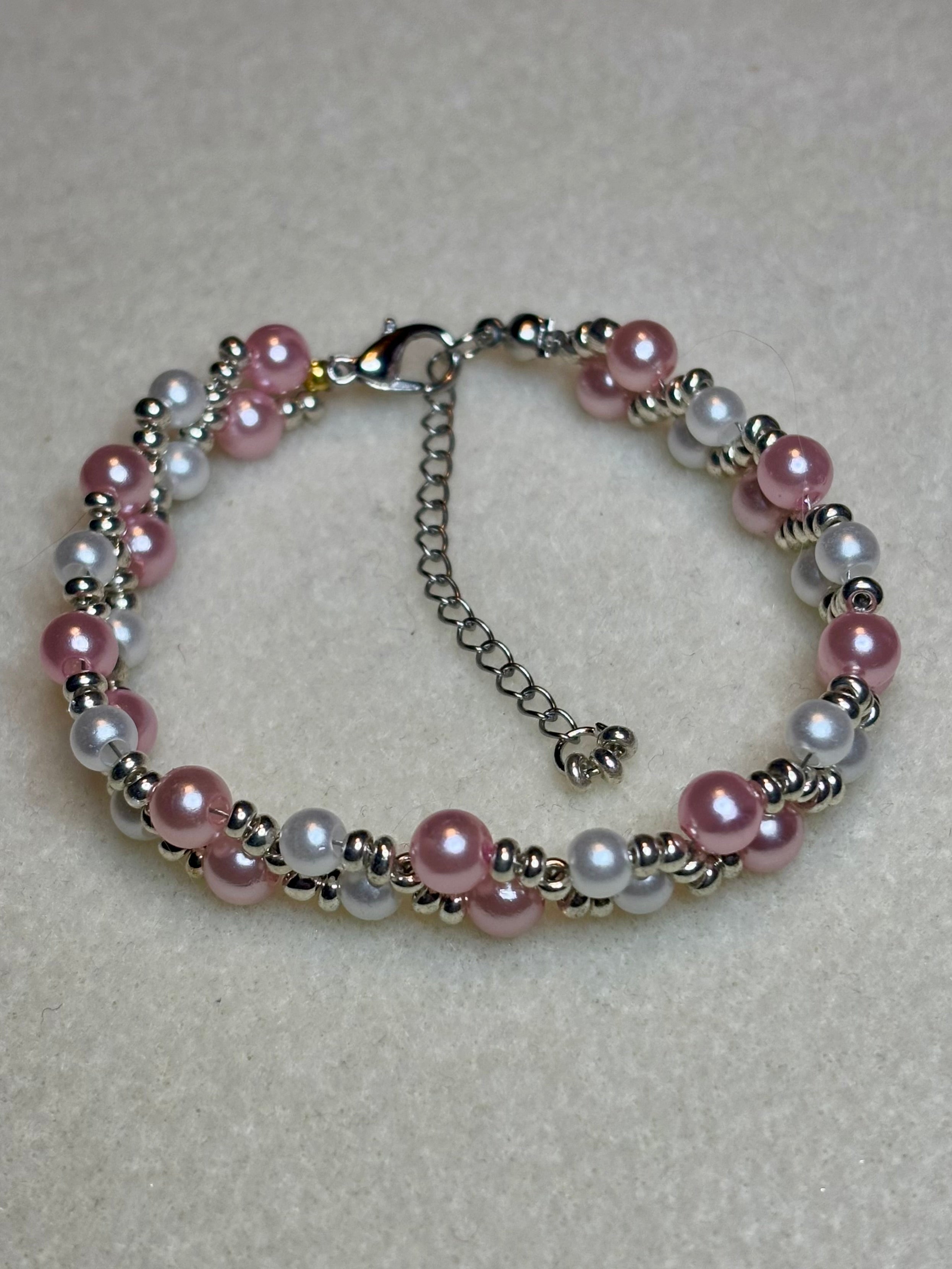 Handmade Beaded Bracelet Multi-colored