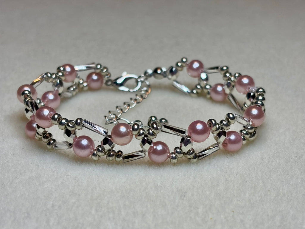 Handmade Beaded Bracelet Multi-colored