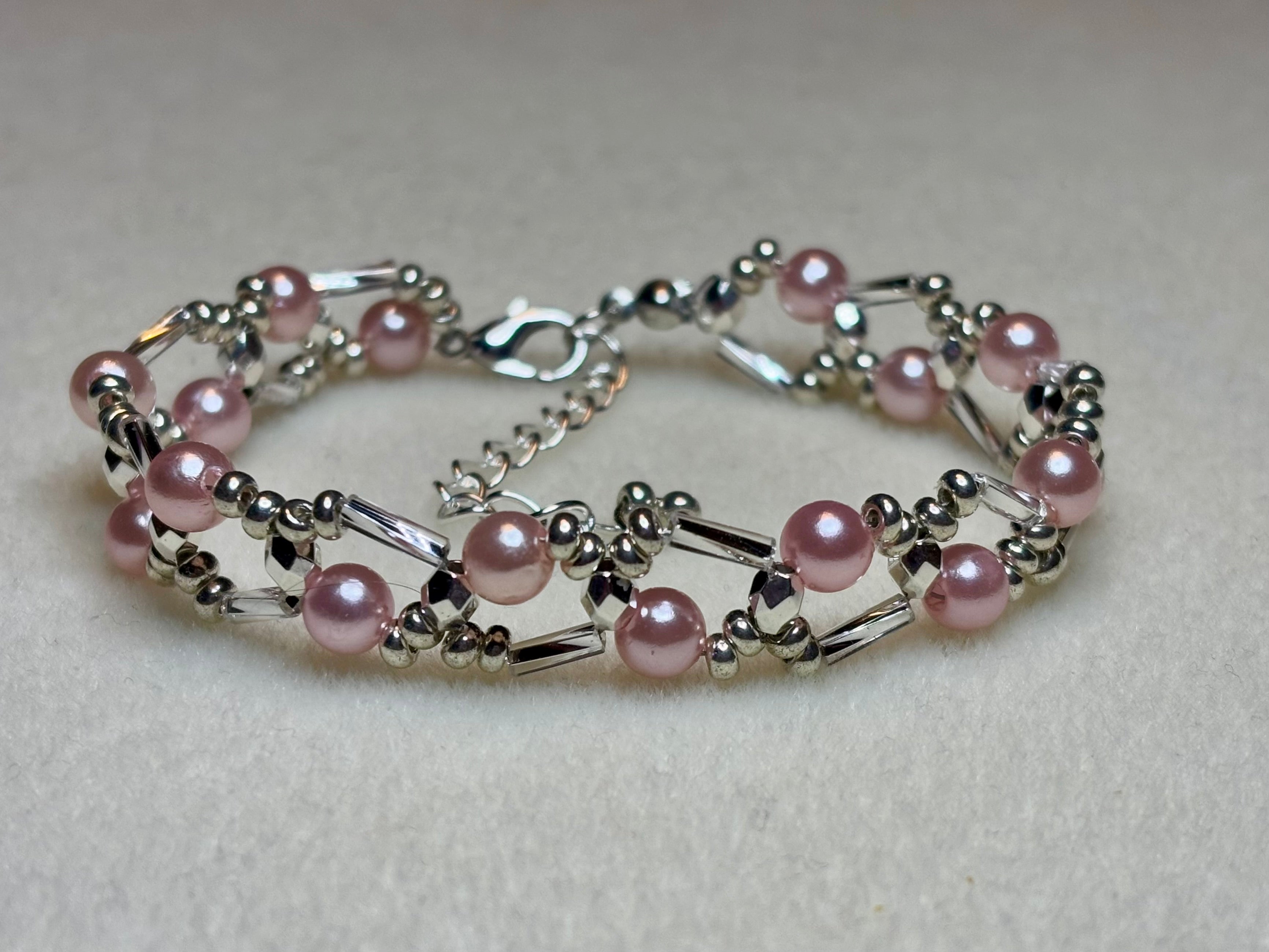 Handmade Beaded Bracelet Multi-colored