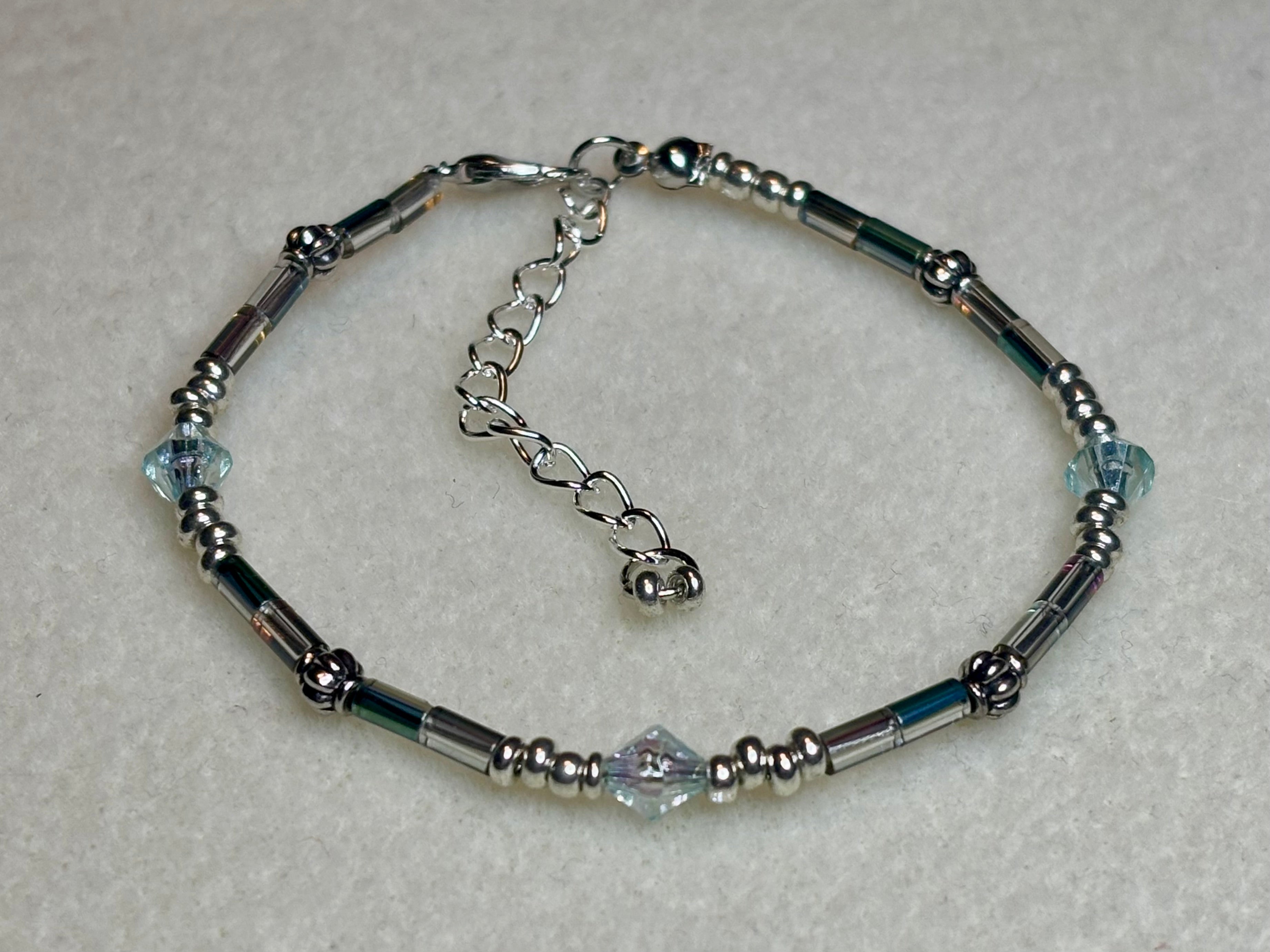 Handmade Beaded Bracelet Multi-colored