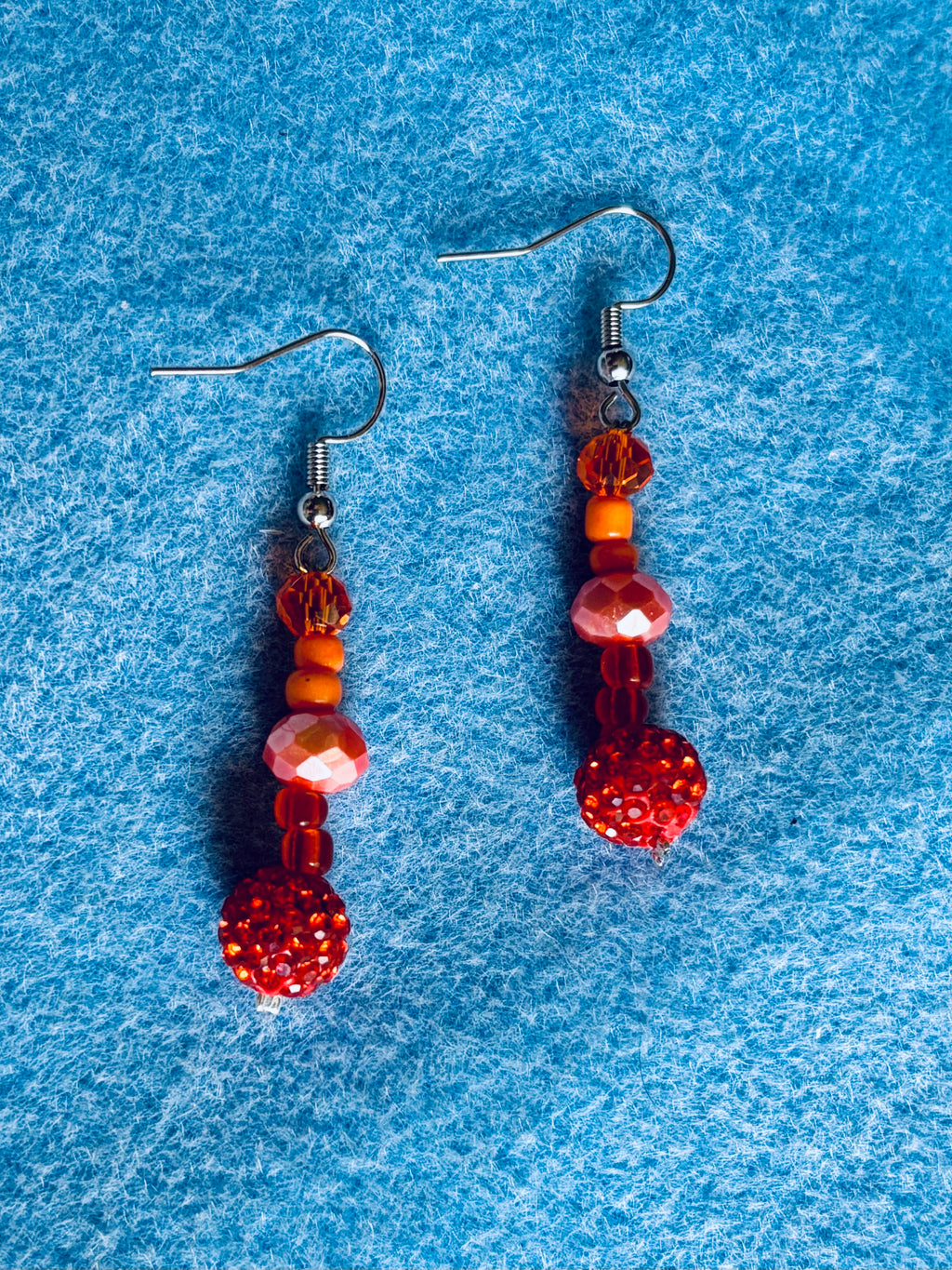 Bracelet And Earrings Set