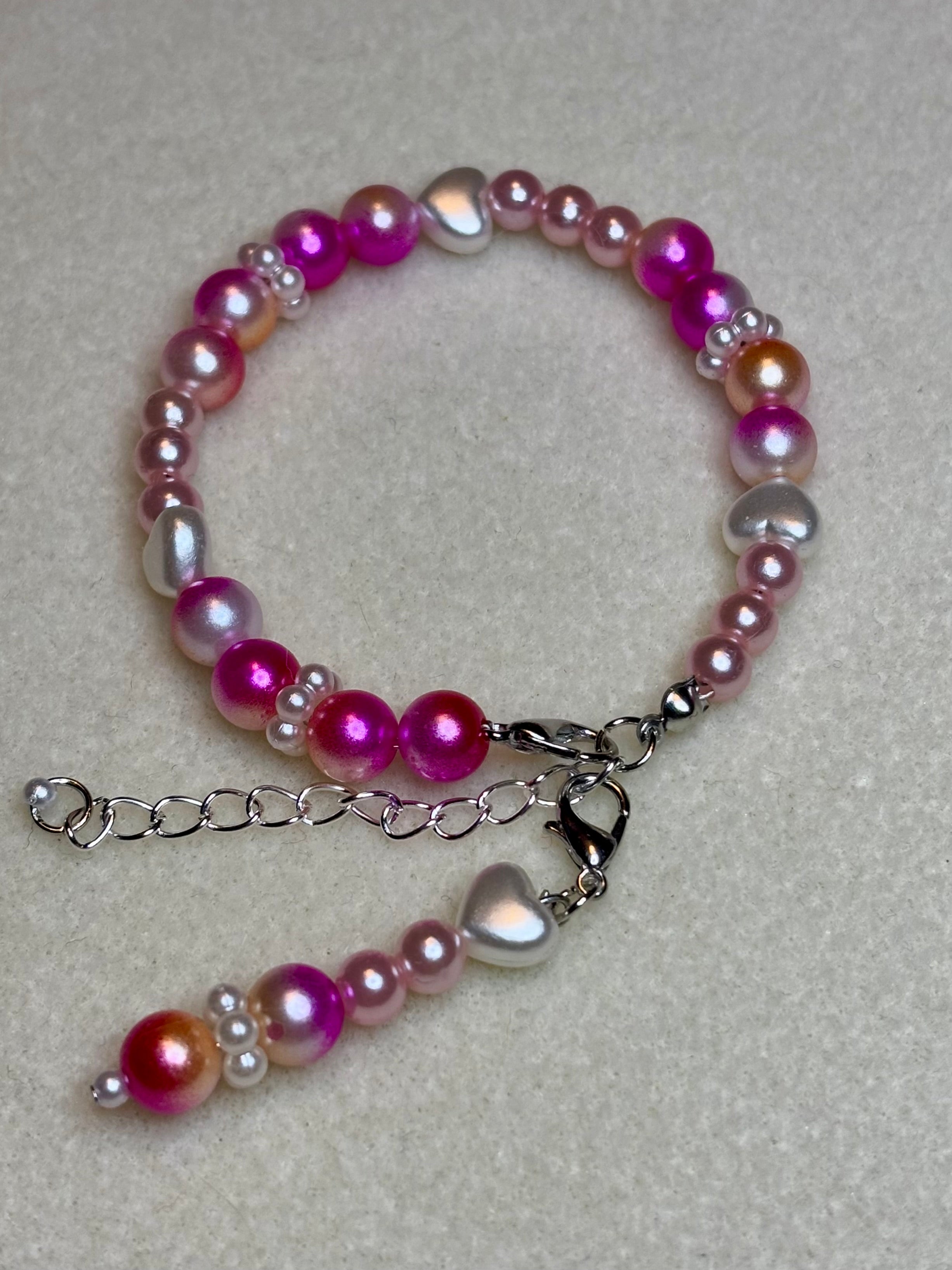 Handmade Beaded Bracelet Multi-colored