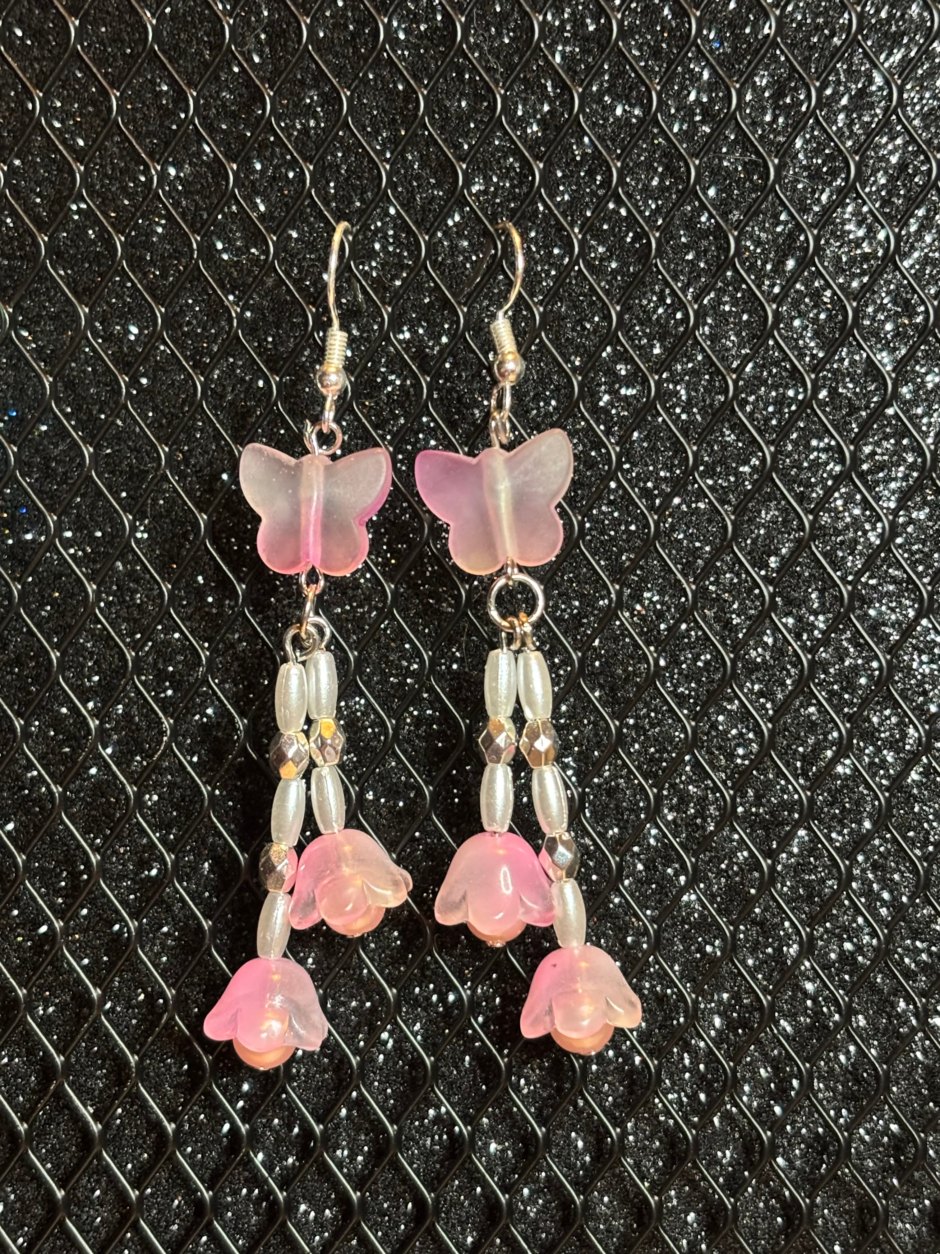 Handmade Beaded Earrings