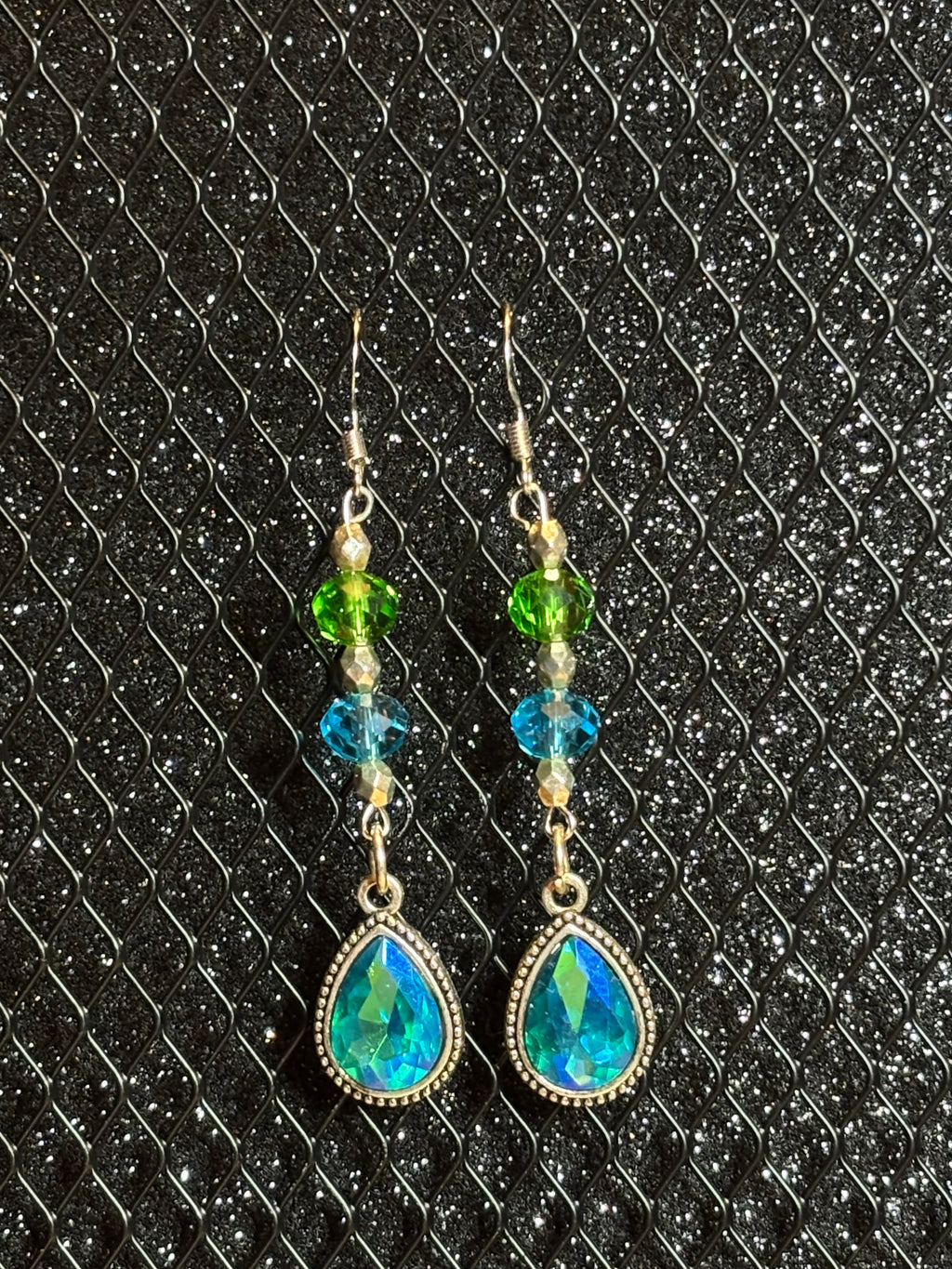 Handmade Beaded Earrings