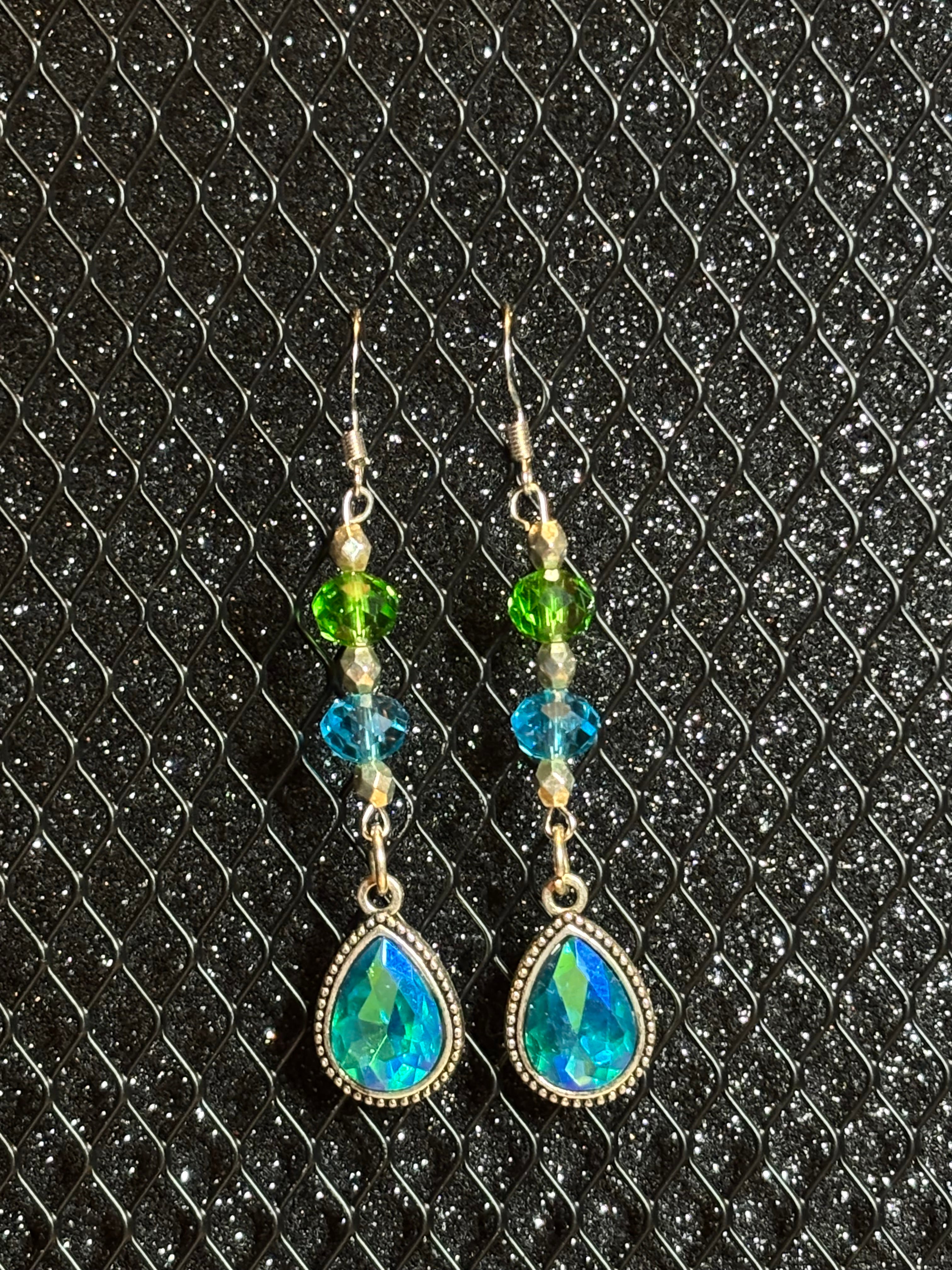 Handmade Beaded Earrings