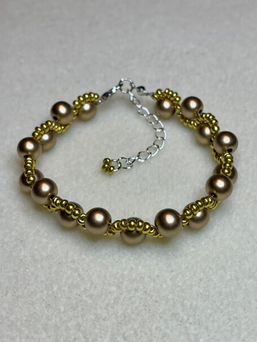 Handmade Beaded Bracelet Multi-colored