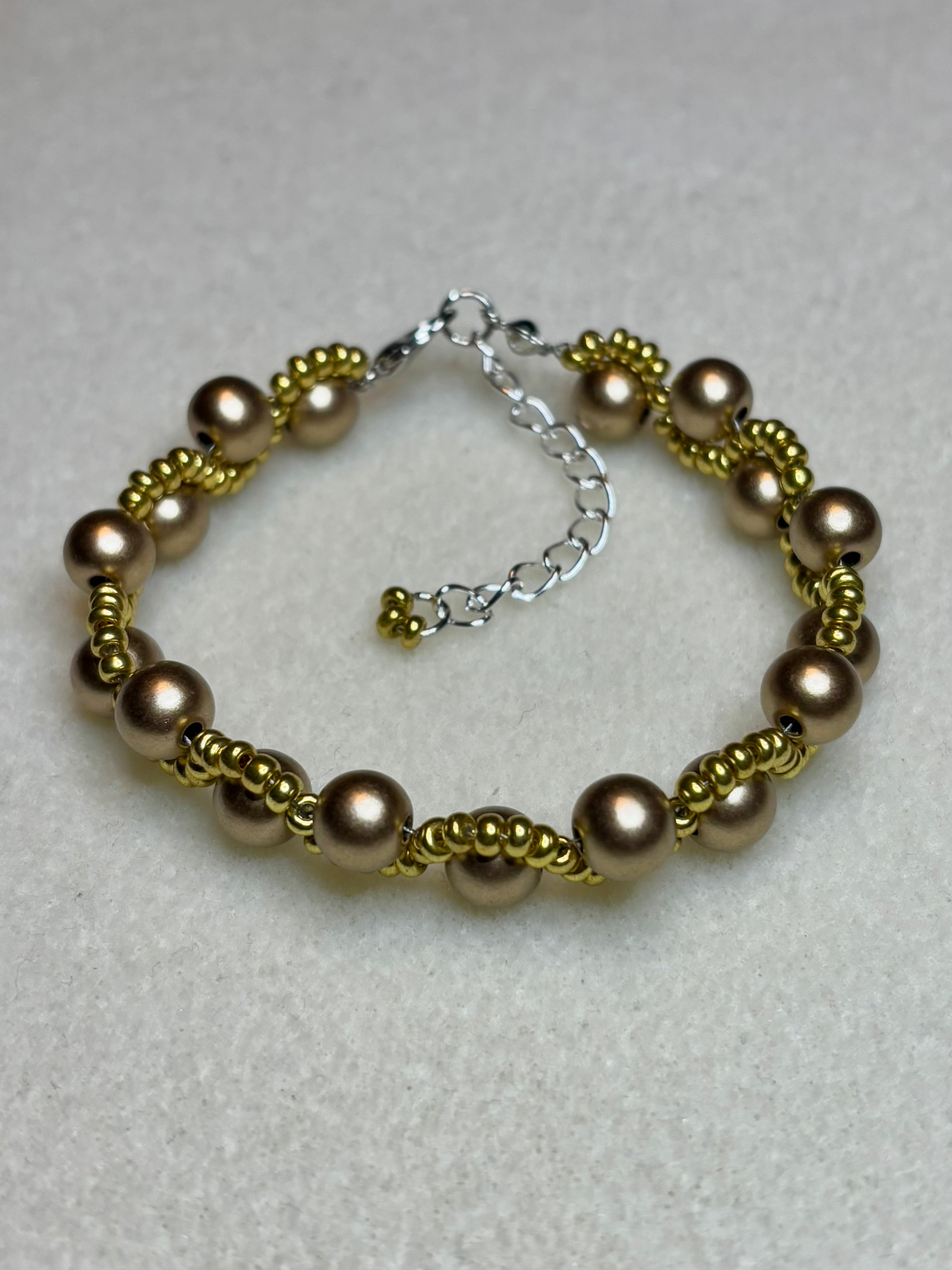 Handmade Beaded Bracelet Multi-colored