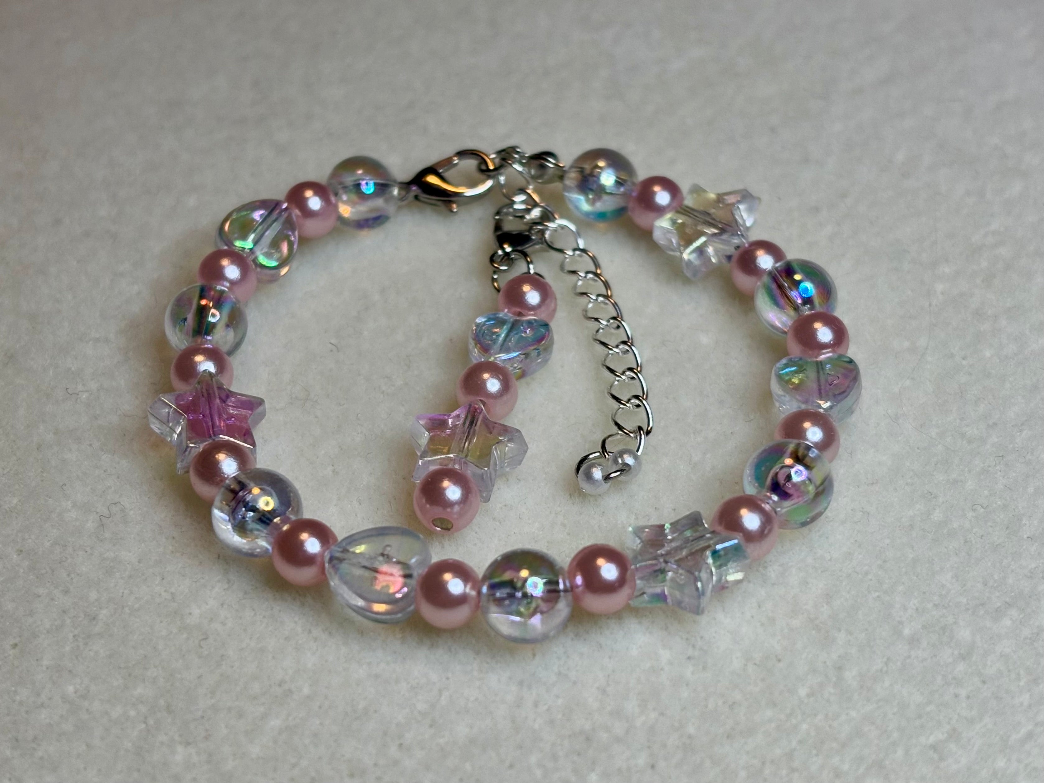Handmade Beaded Bracelet Multi-colored