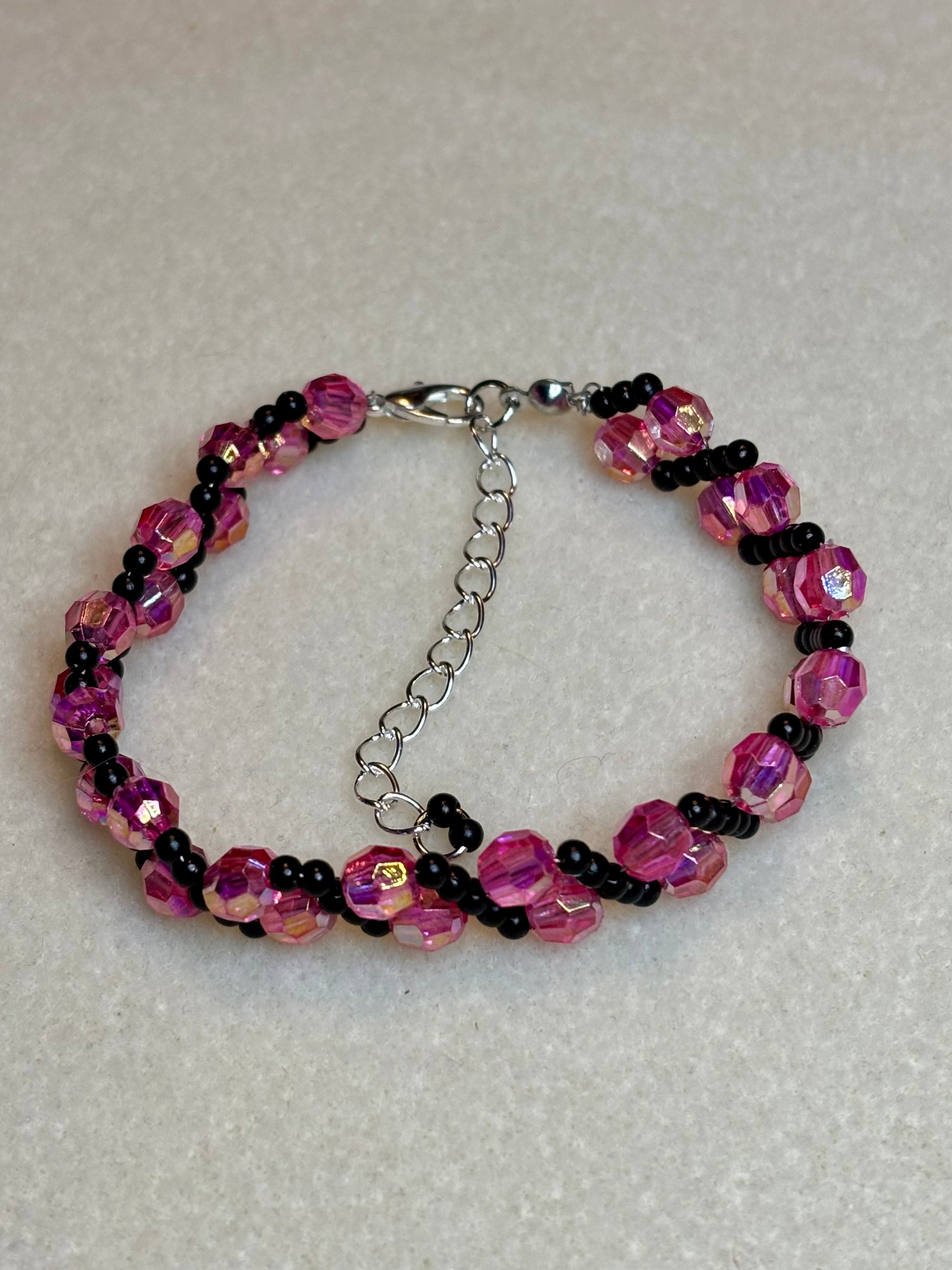 Handmade Beaded Bracelet Multi-colored