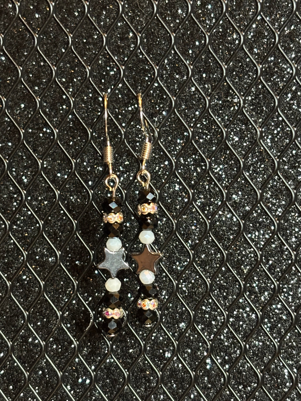 Handmade Beaded Earrings