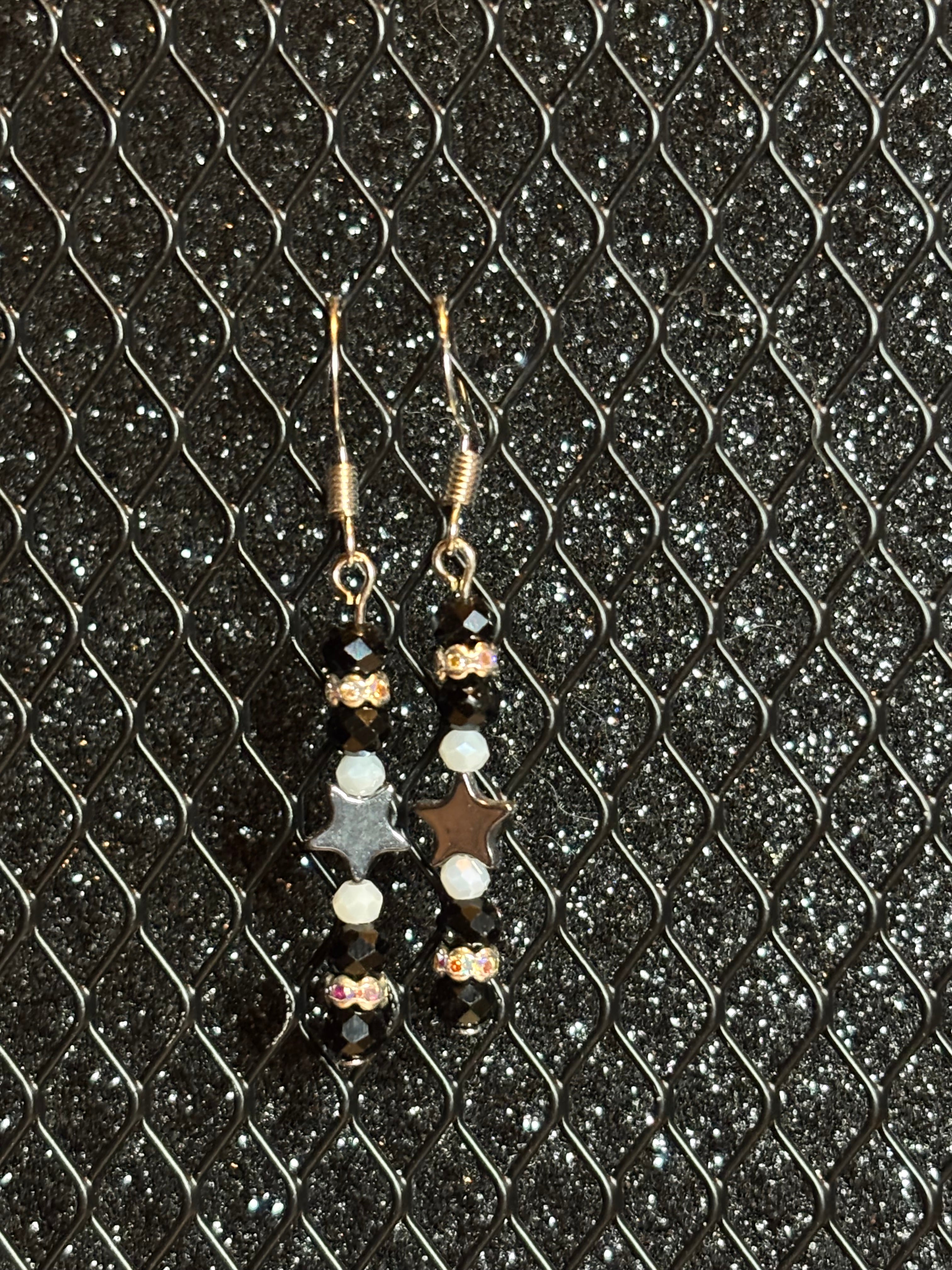 Handmade Beaded Earrings