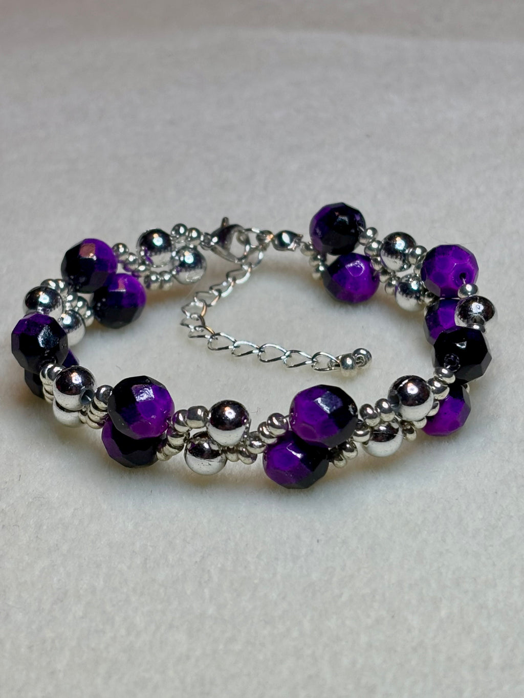 Handmade Beaded Bracelet Multi-colored
