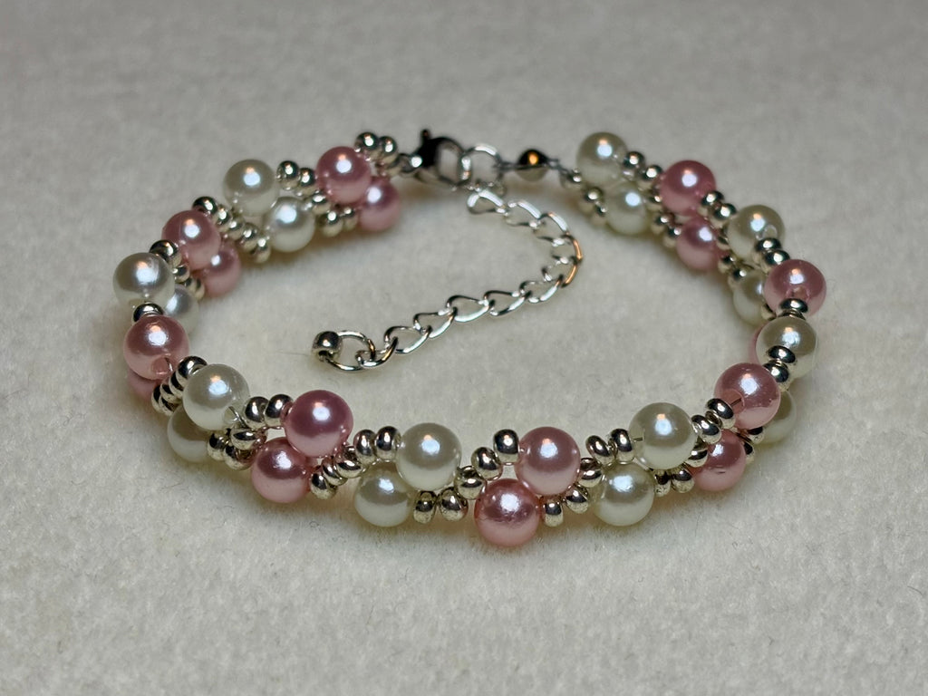 Handmade Beaded Bracelet Multi-colored