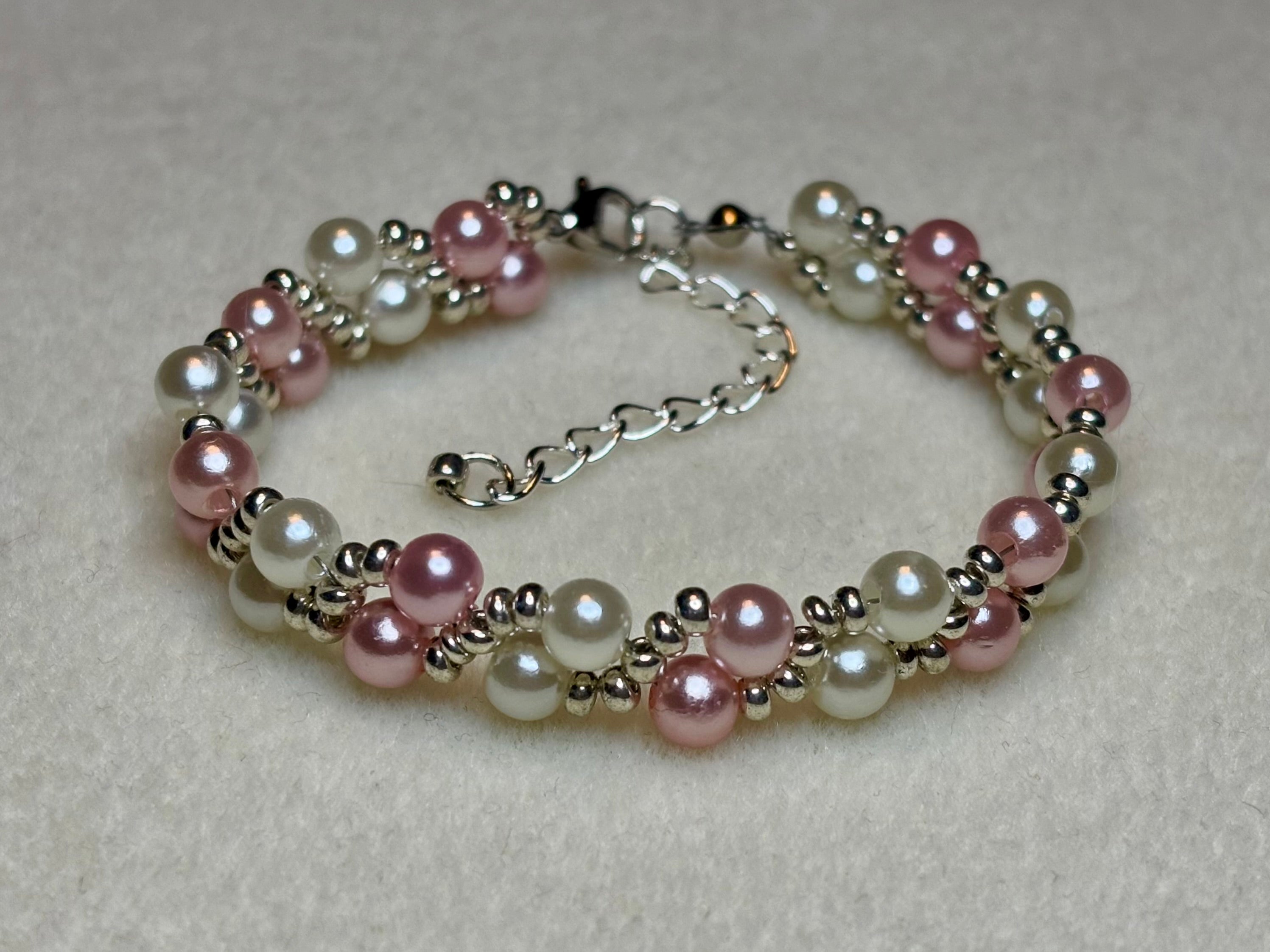 Handmade Beaded Bracelet Multi-colored