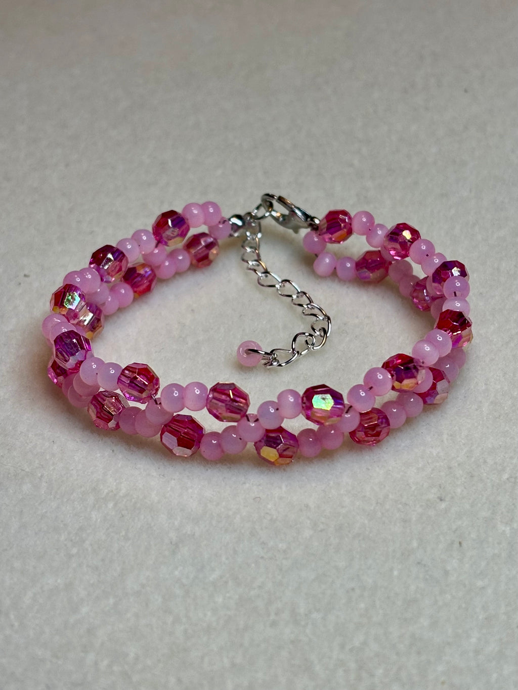 Handmade Beaded Bracelet Multi-colored