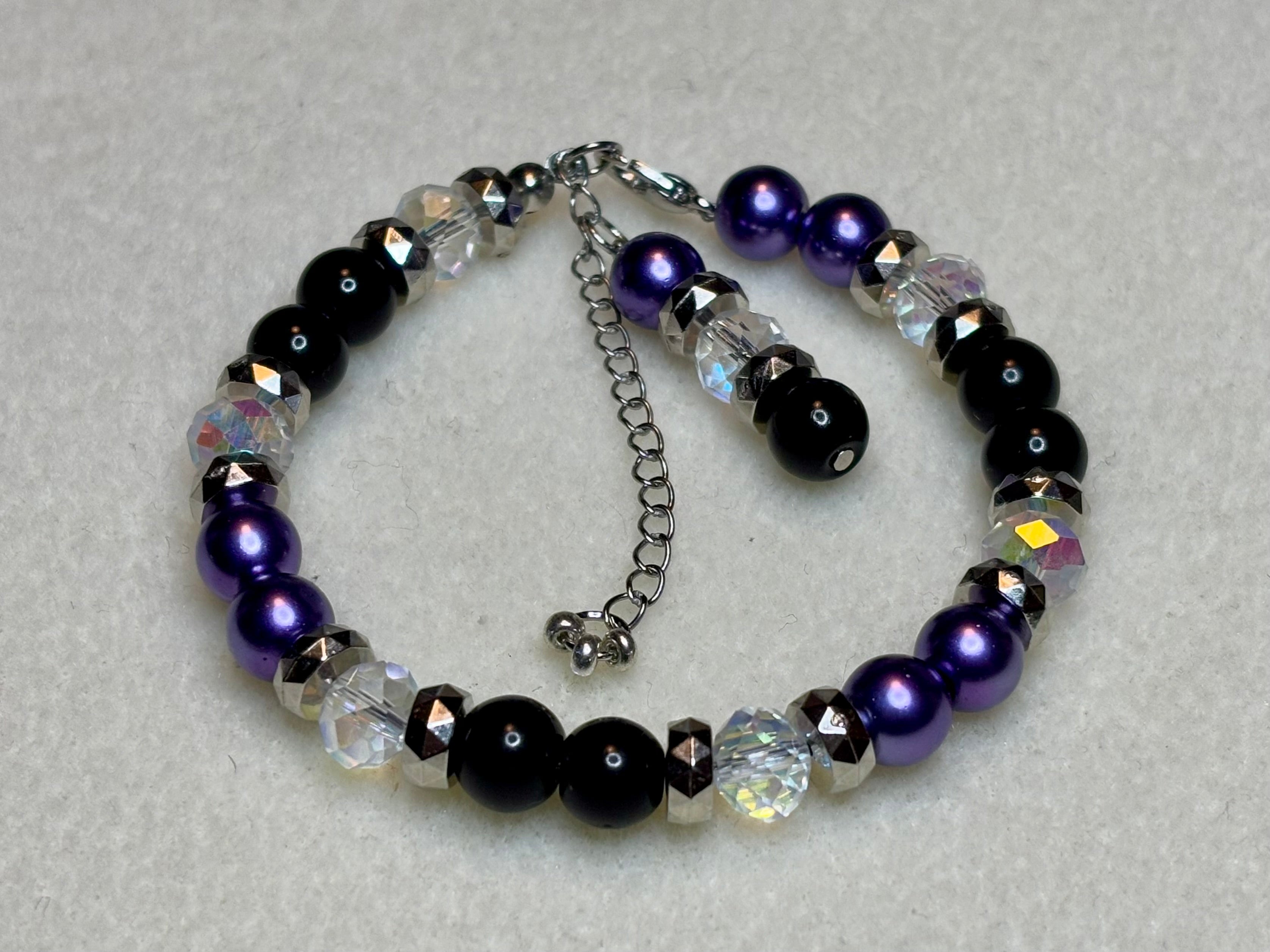 Handmade Beaded Bracelet Multi-colored