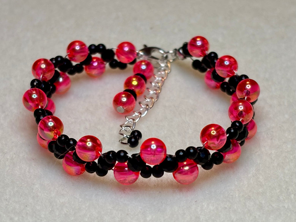 Handmade Beaded Bracelet Multi-colored