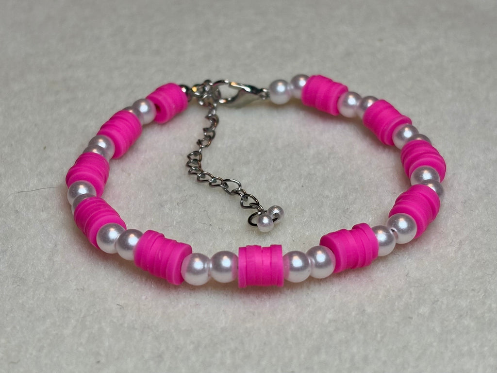 Handmade Beaded Bracelet Multi-colored