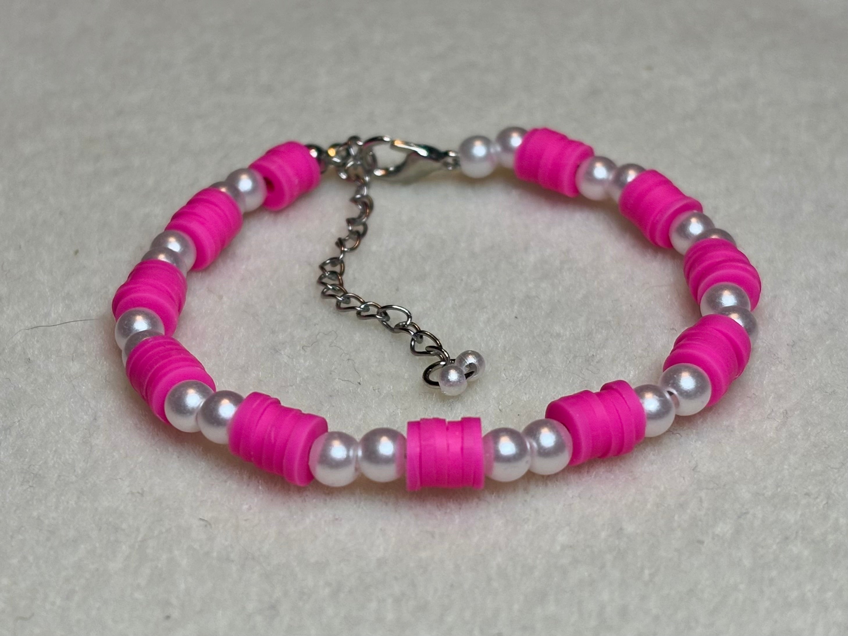 Handmade Beaded Bracelet Multi-colored