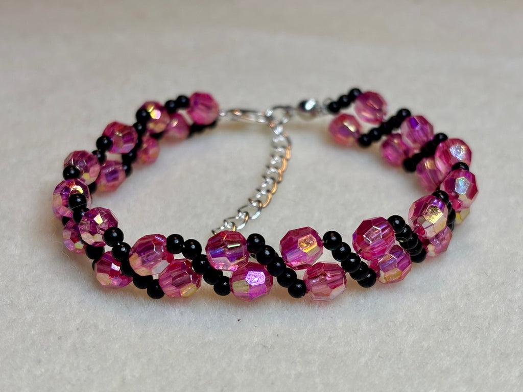 Handmade Beaded Bracelet Multi-colored
