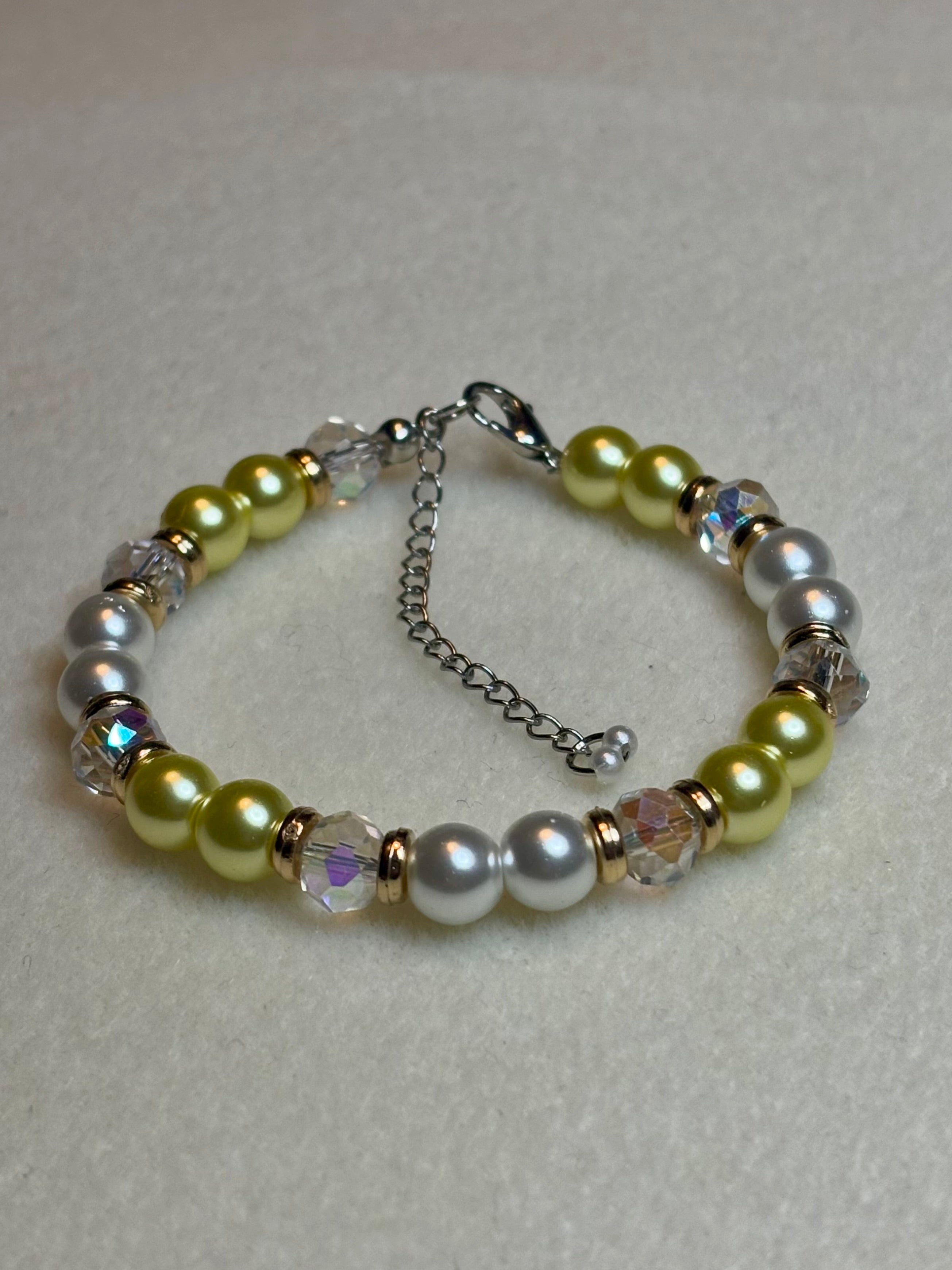 Handmade Beaded Bracelet Multi-colored