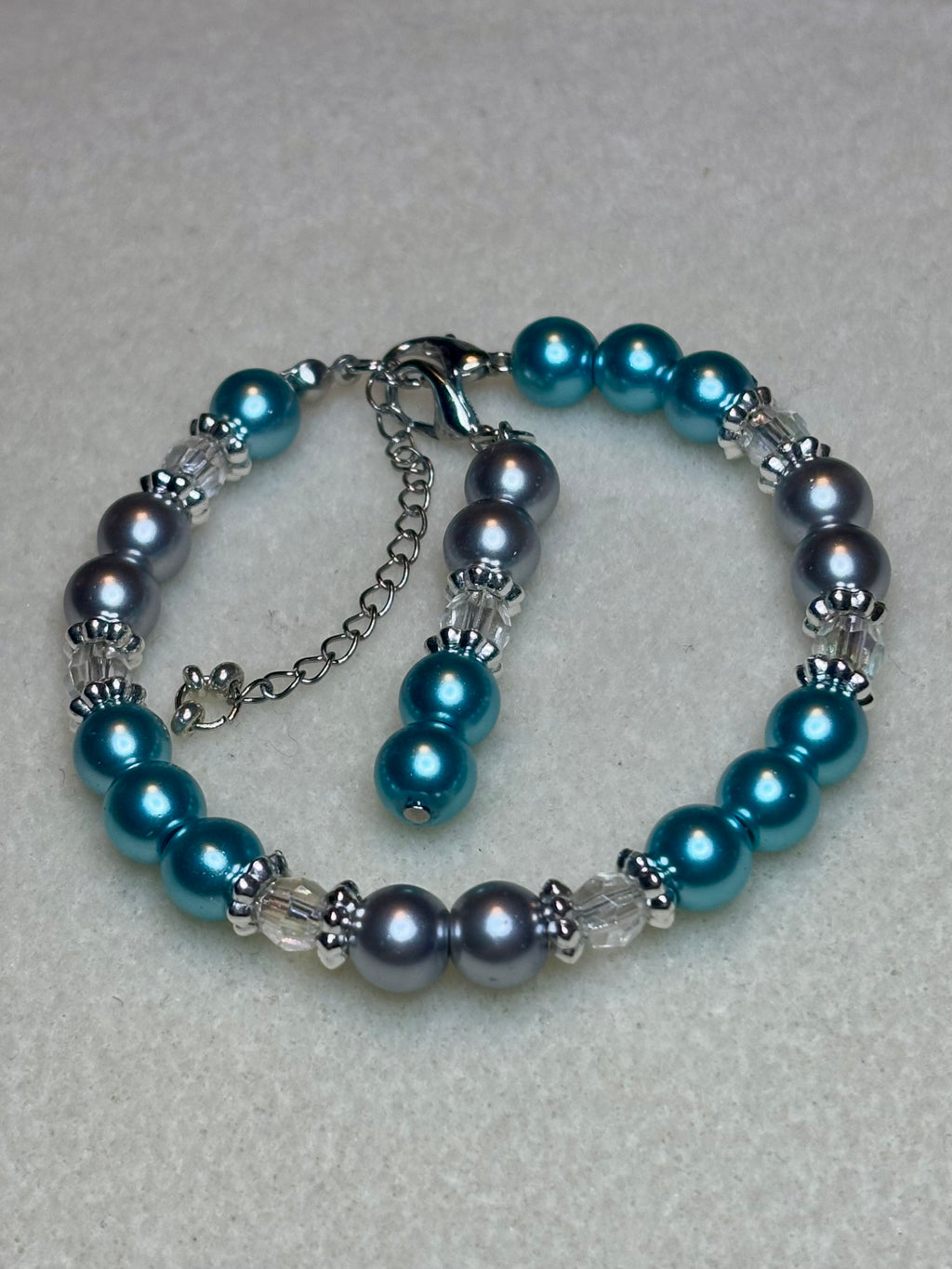 Handmade Beaded Bracelet Multi-colored