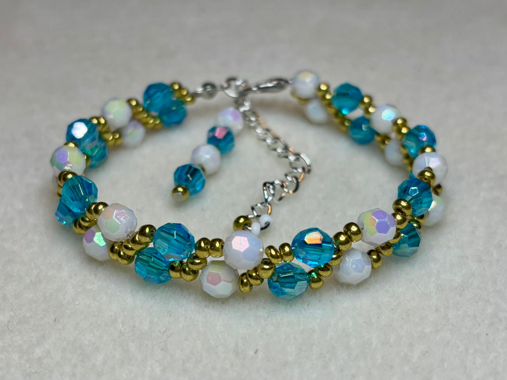Handmade Beaded Bracelet Multi-colored