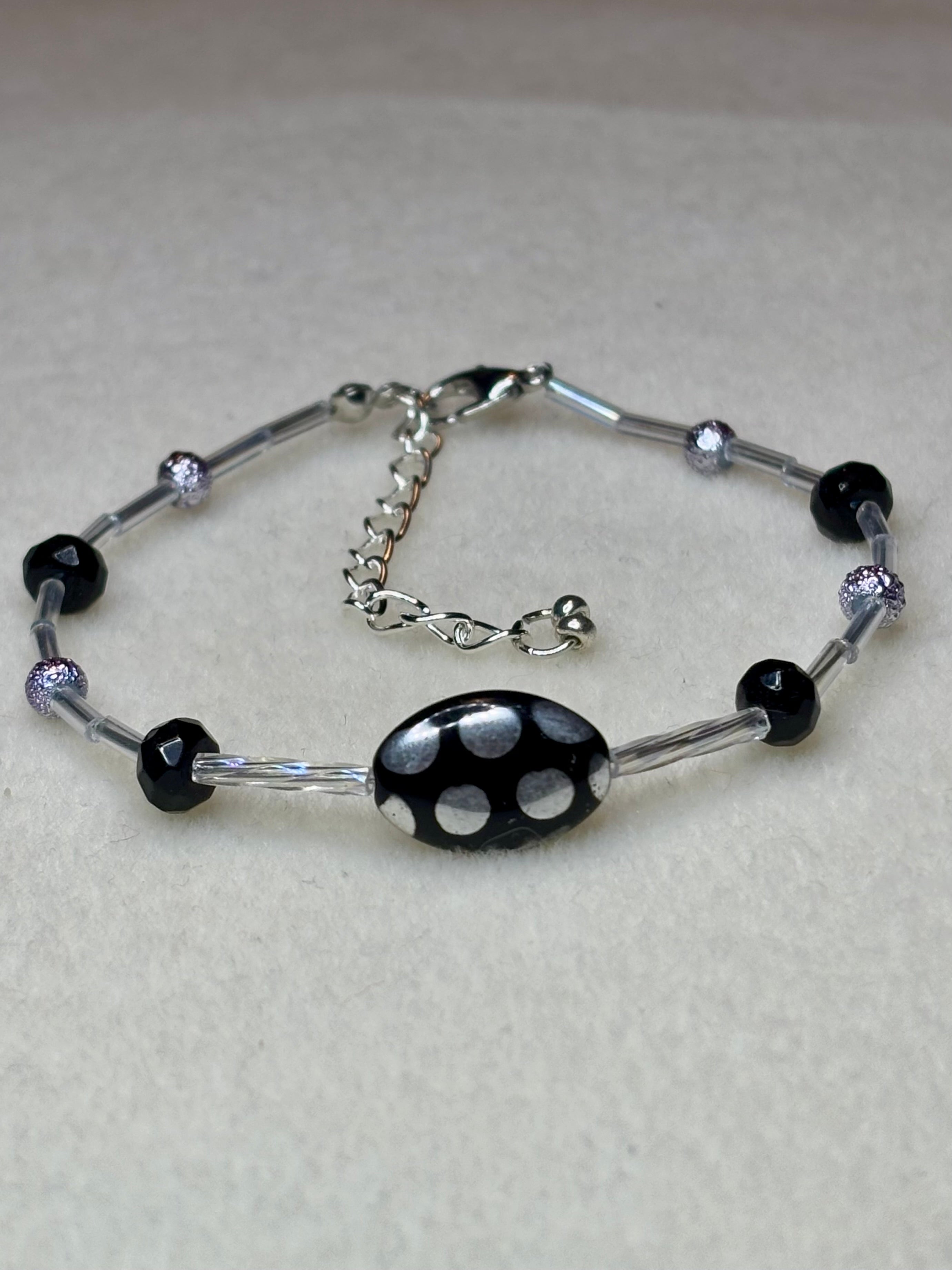 Handmade Beaded Bracelet Multi-colored