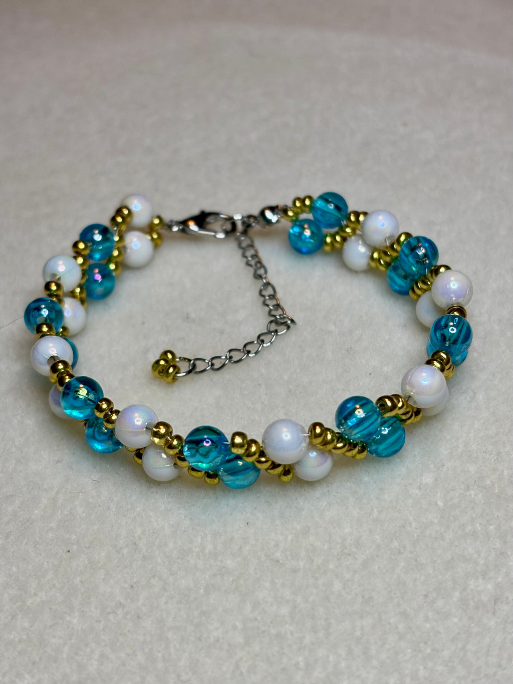 Handmade Beaded Bracelet Multi-colored