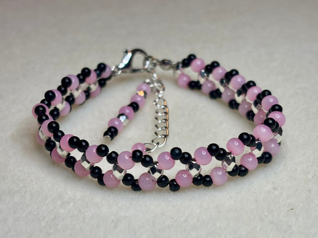 Handmade Beaded Bracelet Multi-colored