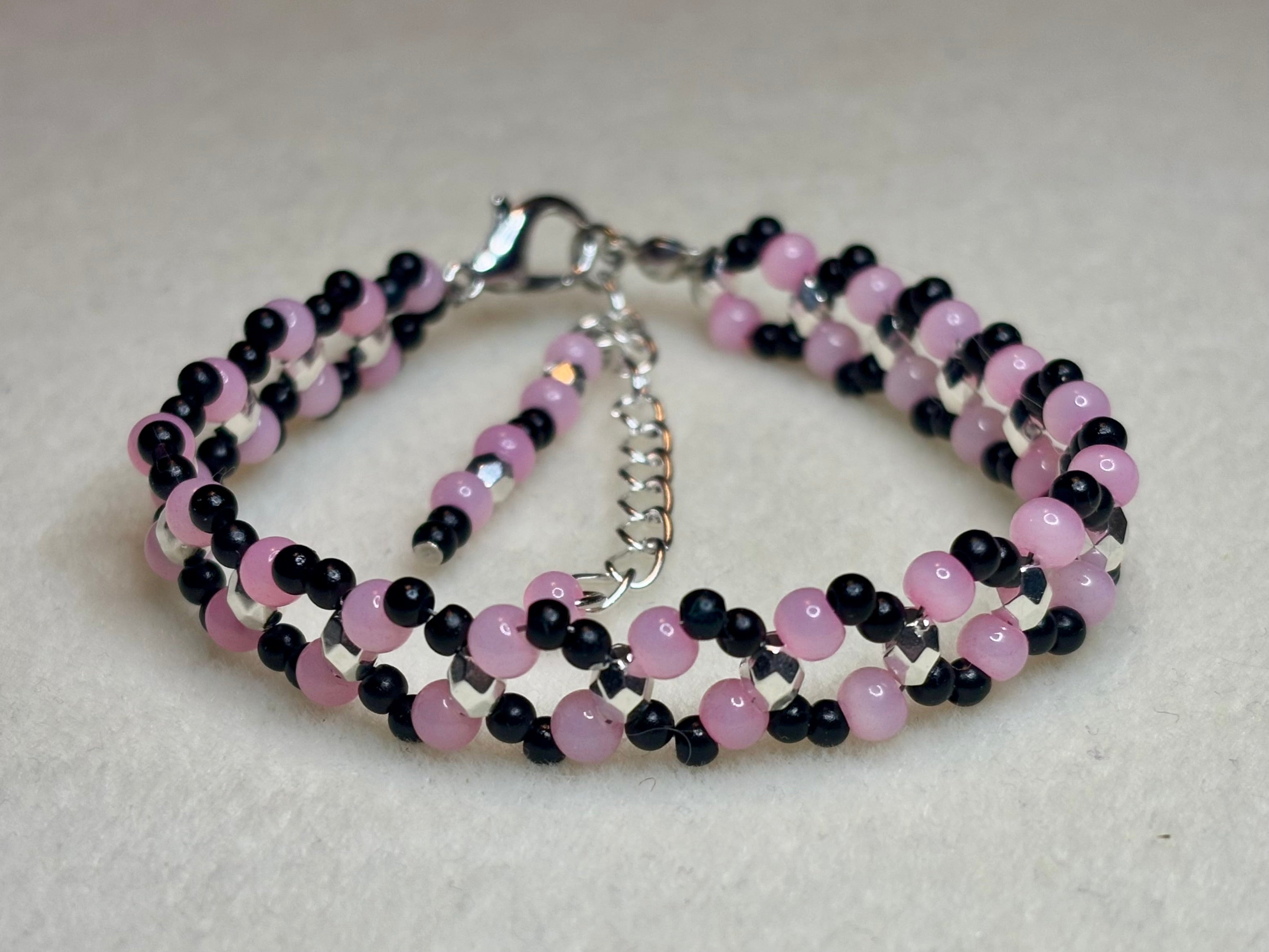 Handmade Beaded Bracelet Multi-colored