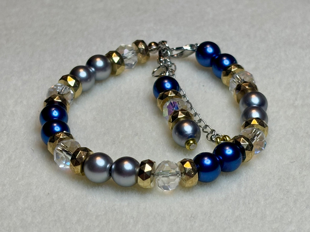 Handmade Beaded Bracelet Multi-colored
