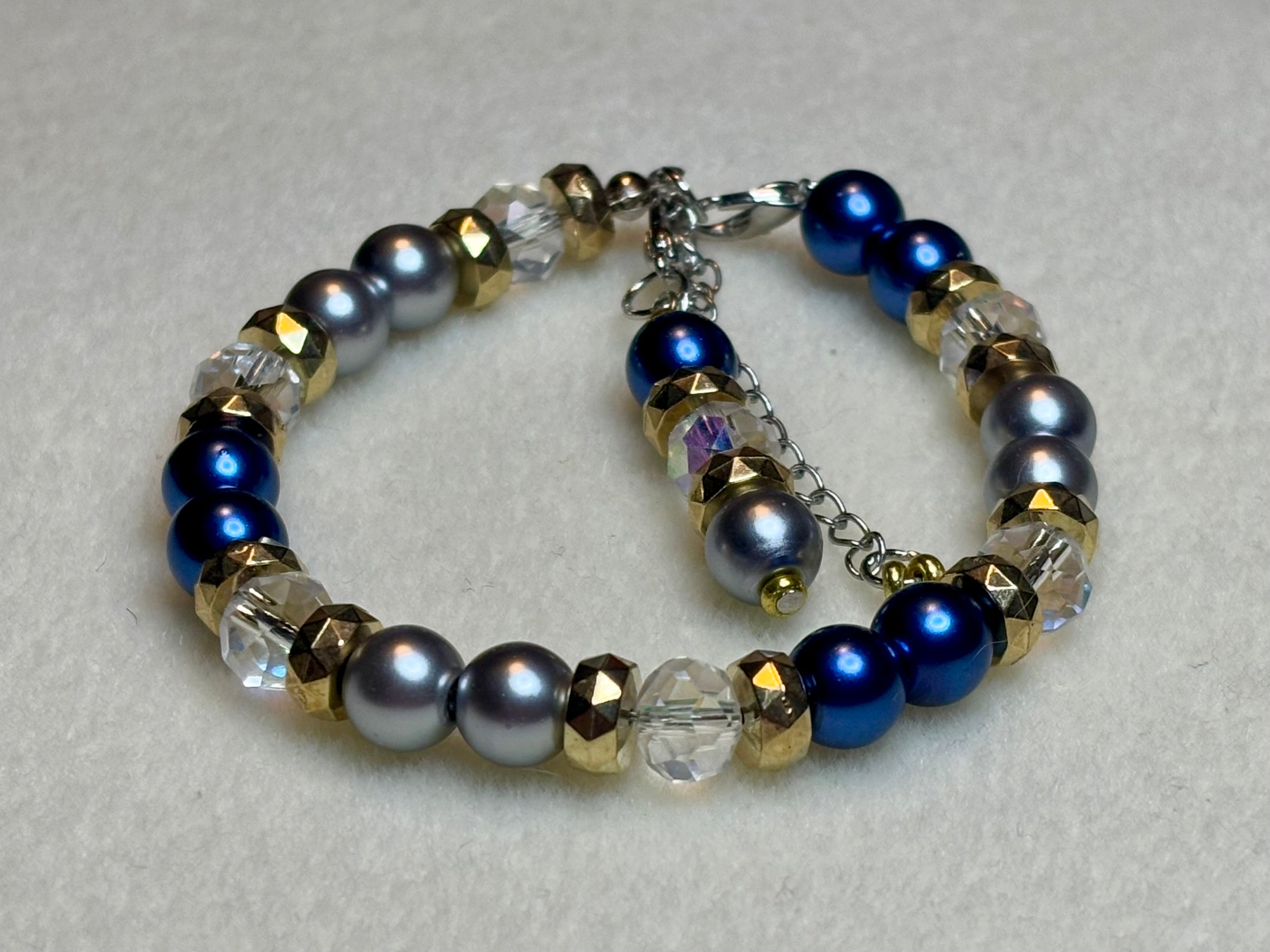 Handmade Beaded Bracelet Multi-colored