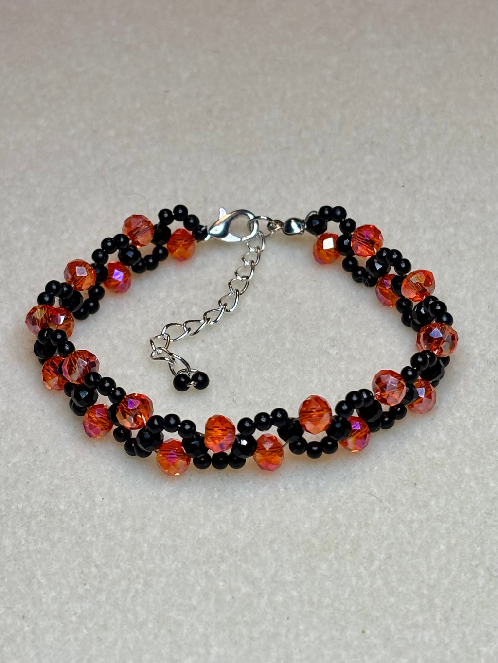 Handmade Beaded Bracelet Multi-colored