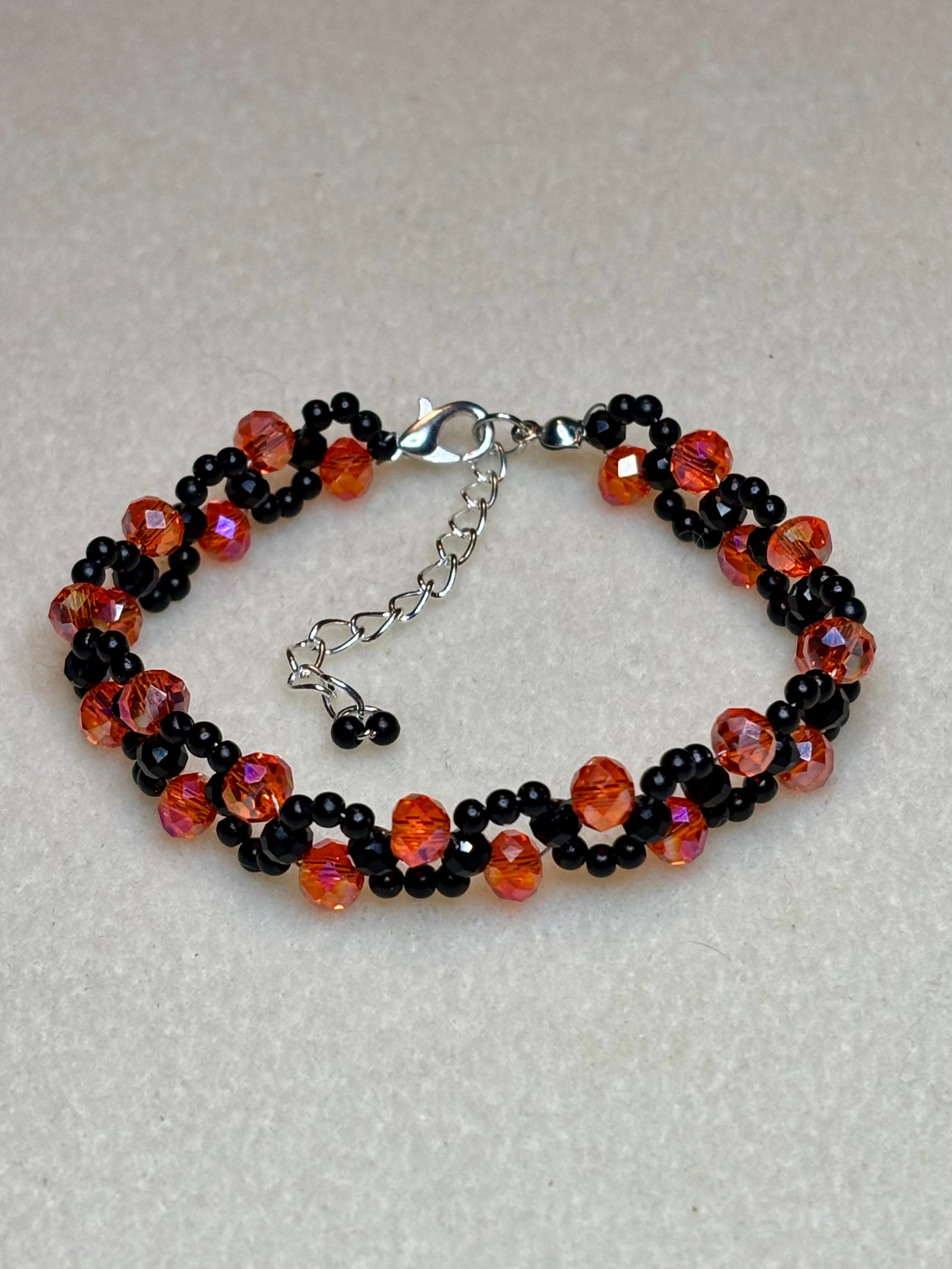Handmade Beaded Bracelet Multi-colored